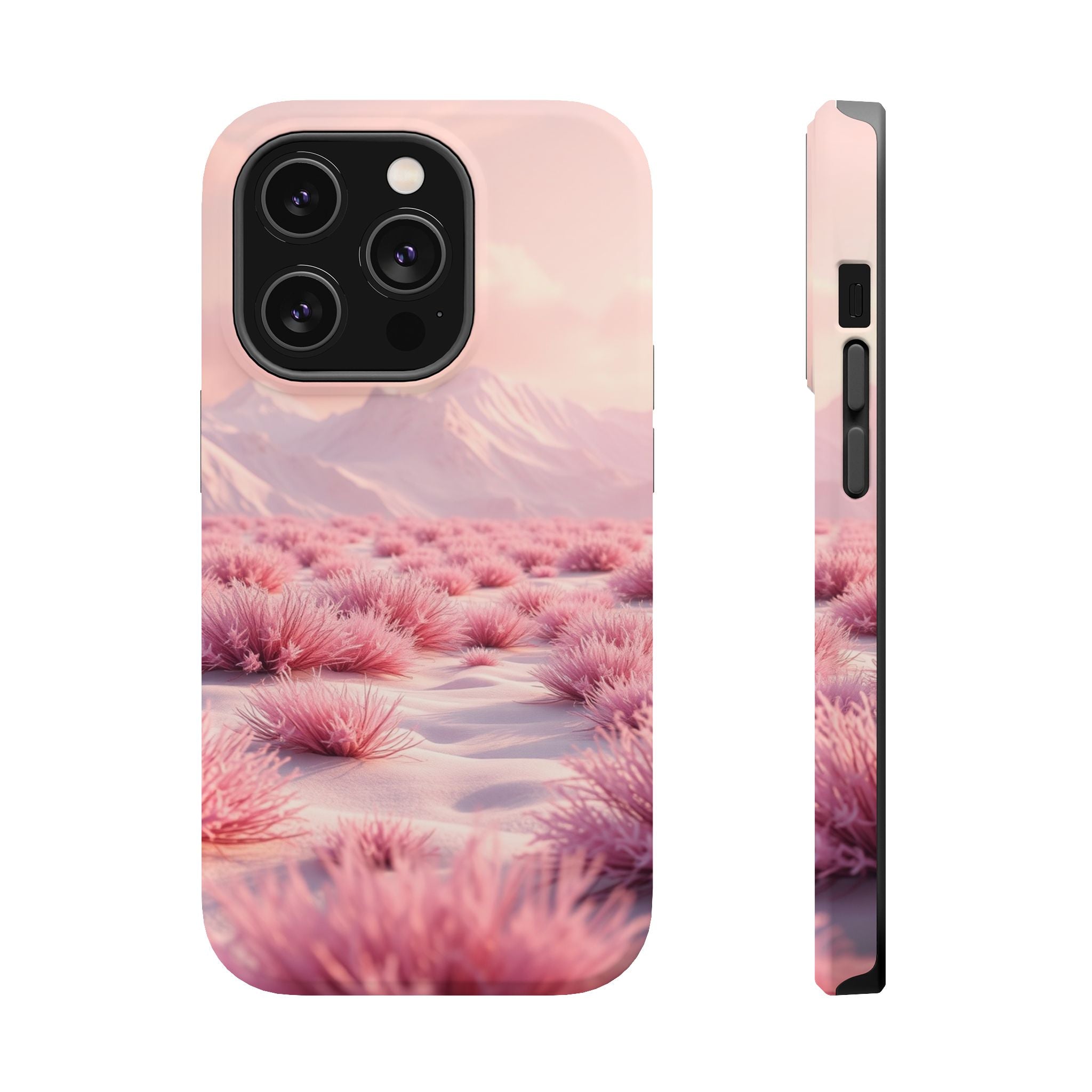iPhone Arctic Tundra 3D Digital Slim Everyday Designer Case · iPhone Case