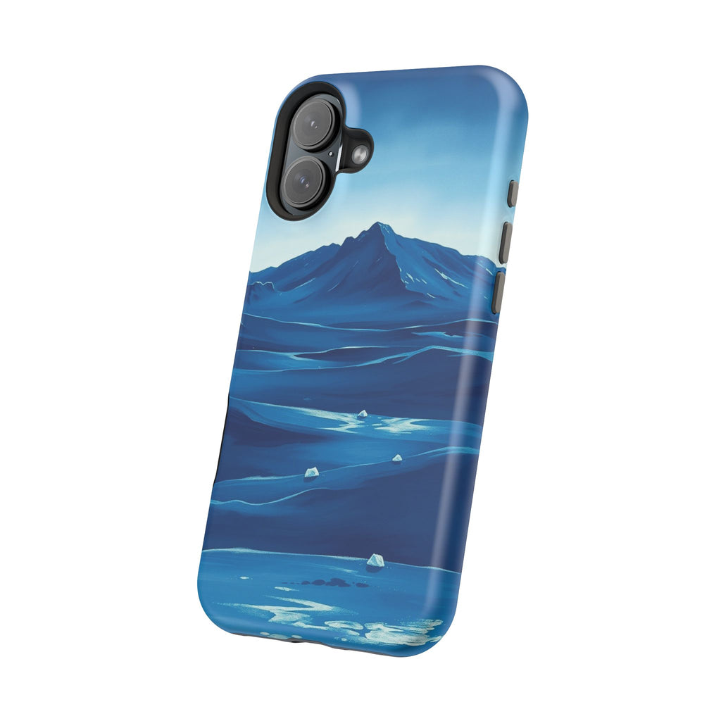 iPhone Radiant Tundra Expanse Design Slim Everyday Designer Case · iPhone Case