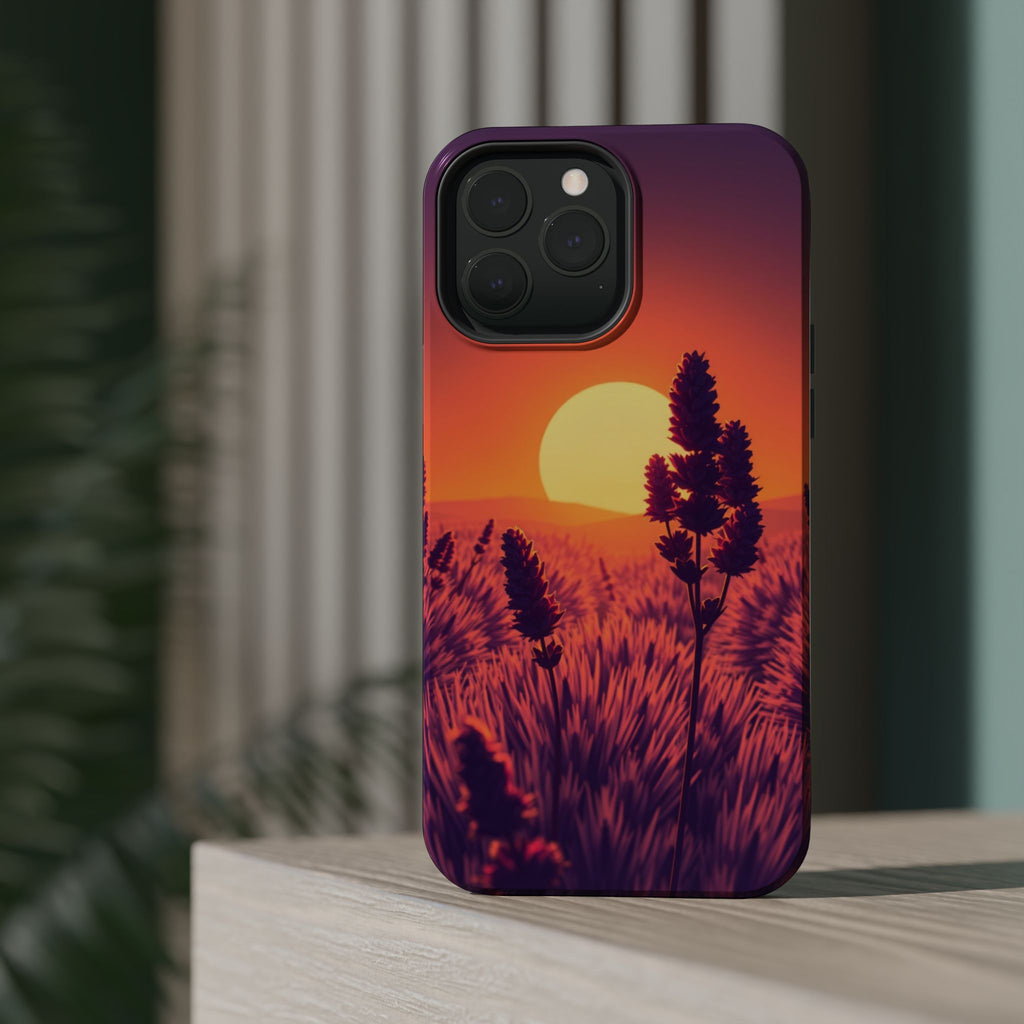iPhone Sunset Amber And Peach Lavender Haze Slim iPhone Everyday · iPhone Case