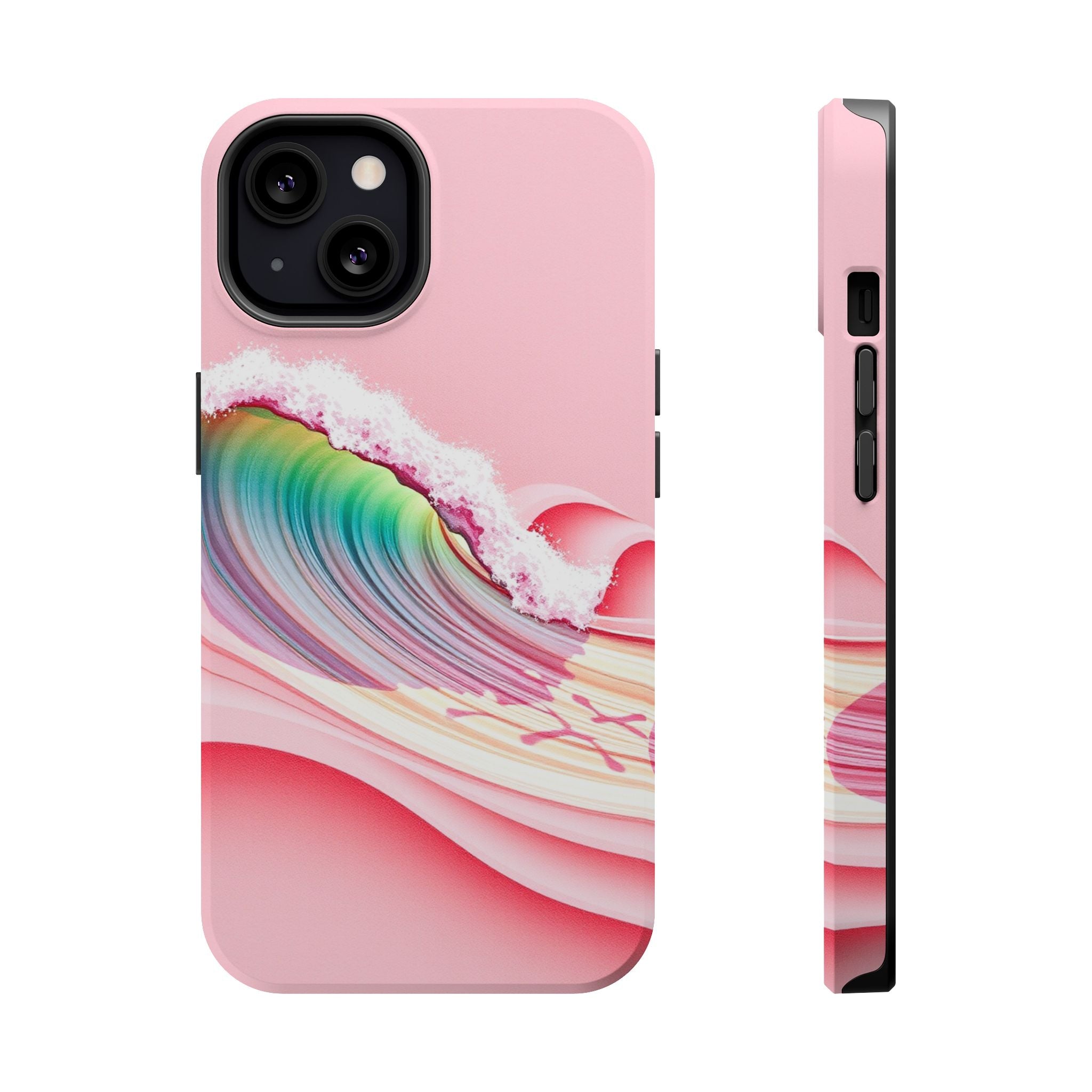 iPhone Sand Art Wave Vibrant Watercolor Slim Everyday iPhone Designer · iPhone C