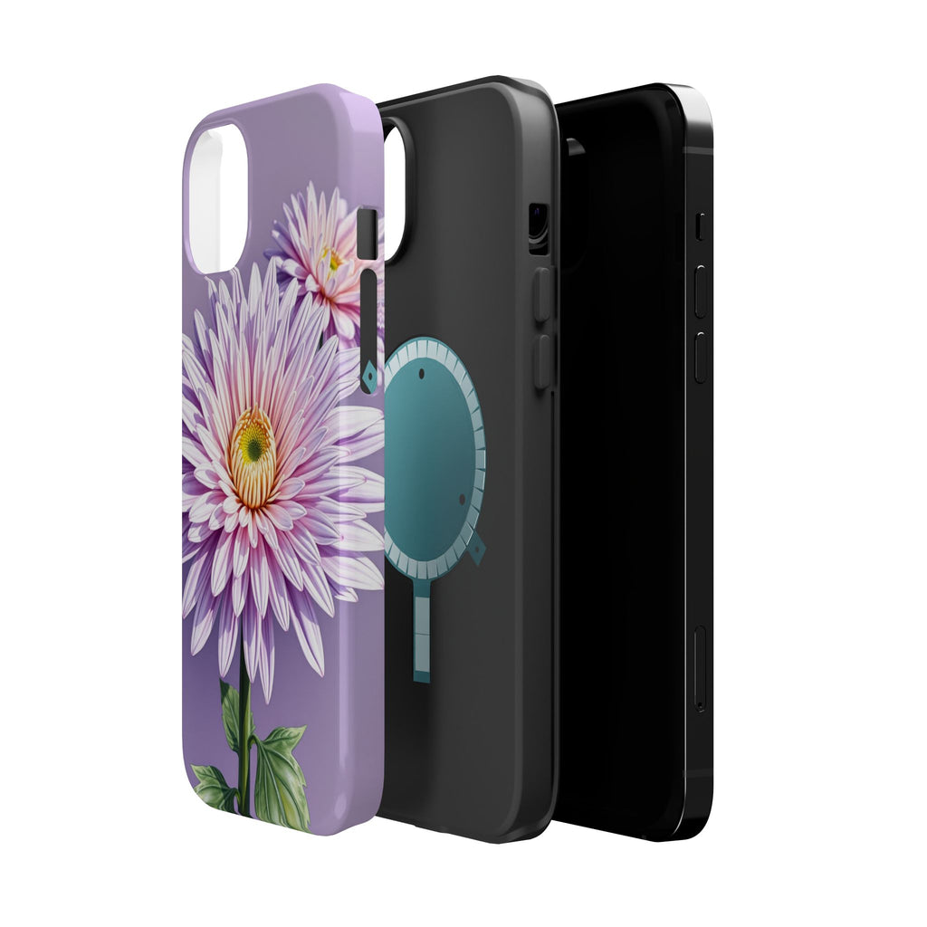 iPhone Dreamy Chrysanthemum Classic Design Slim iPhone Everyday · iPhone Case