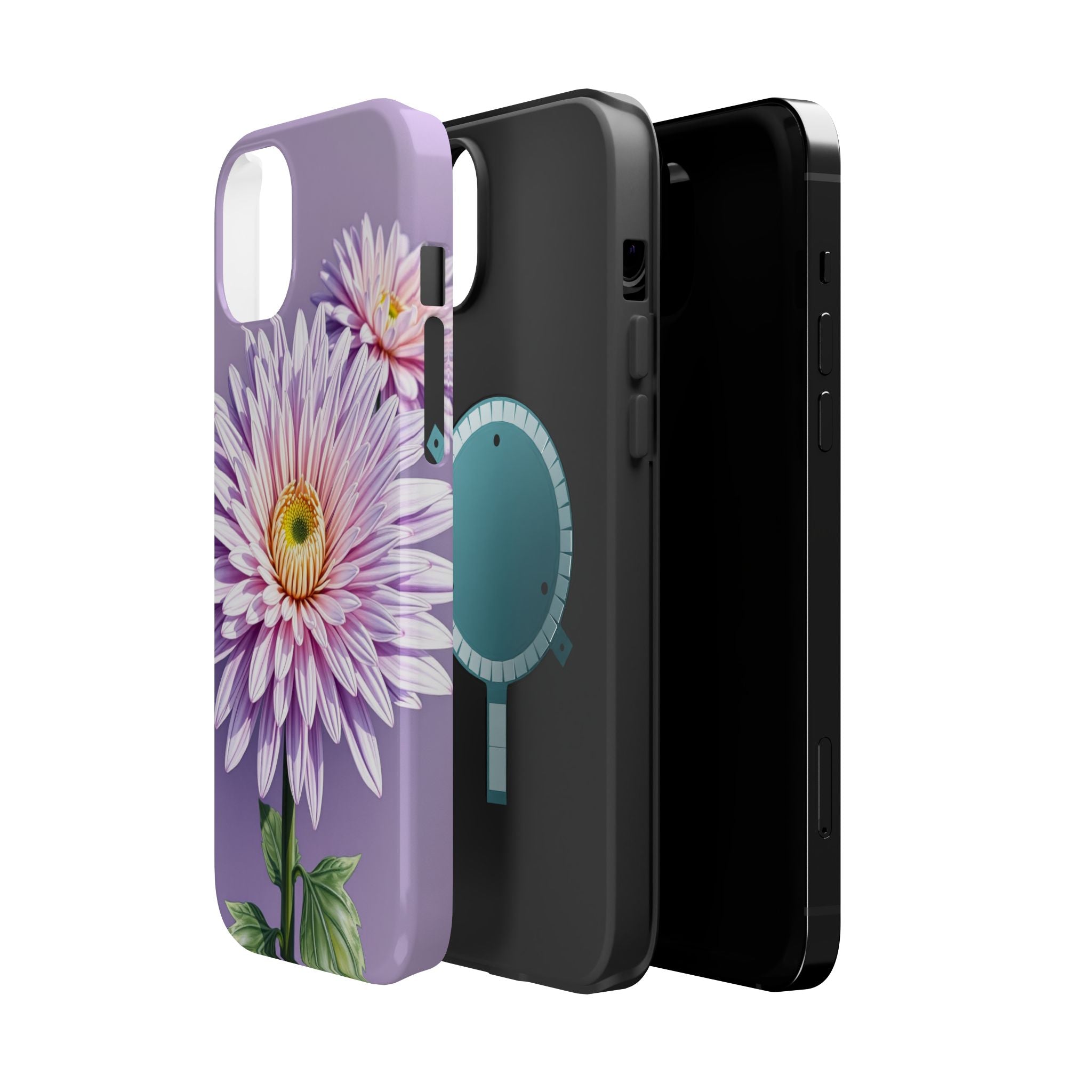 iPhone Dreamy Chrysanthemum Classic Design Slim iPhone Everyday · iPhone Case