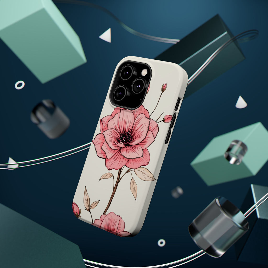 iPhone Floral Geometric Mystic Art Bold Modern Everyday Snap Case · iPhone Case