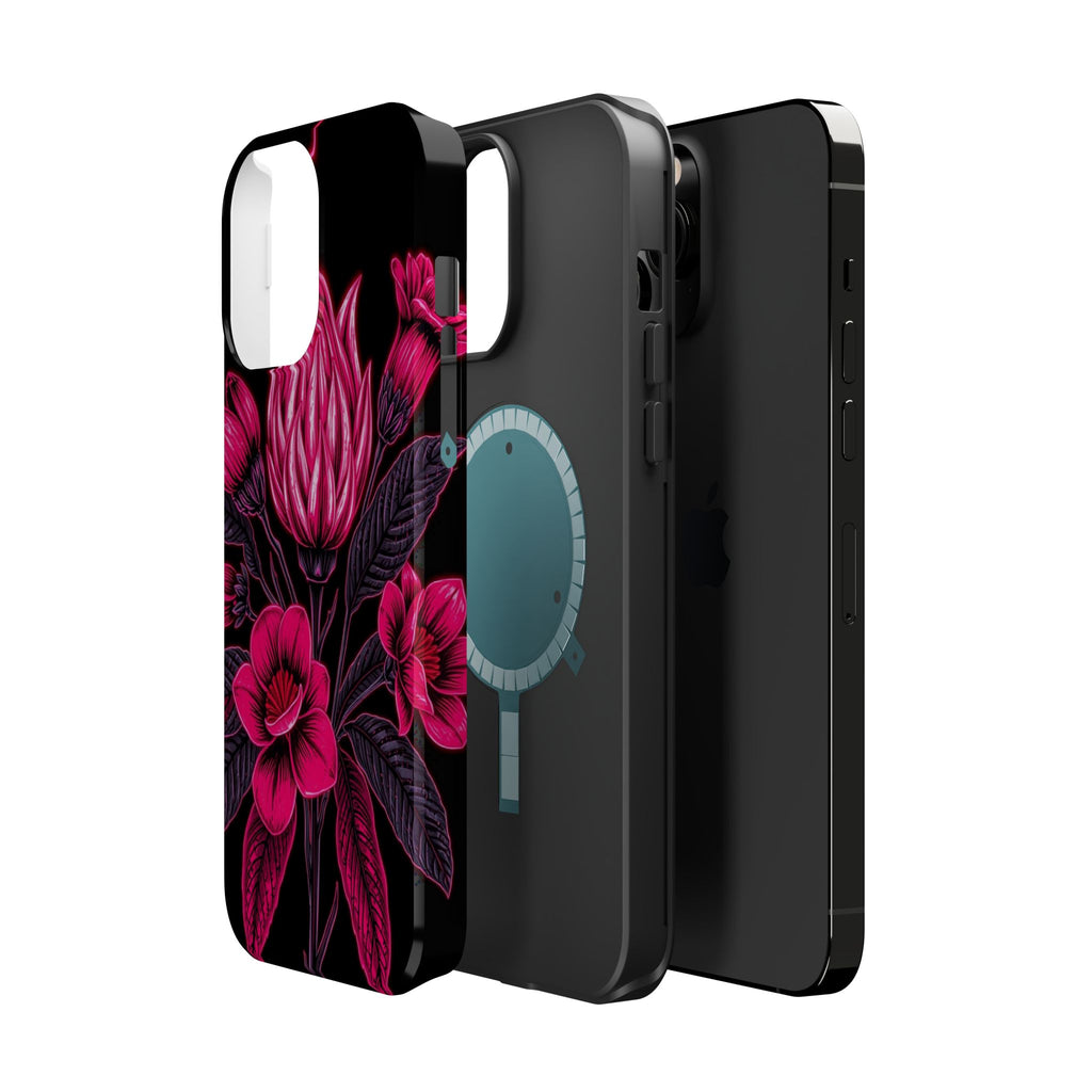 iPhone Vibrant Vintage Botanical Print Design Slim iPhone Everyday · iPhone Case