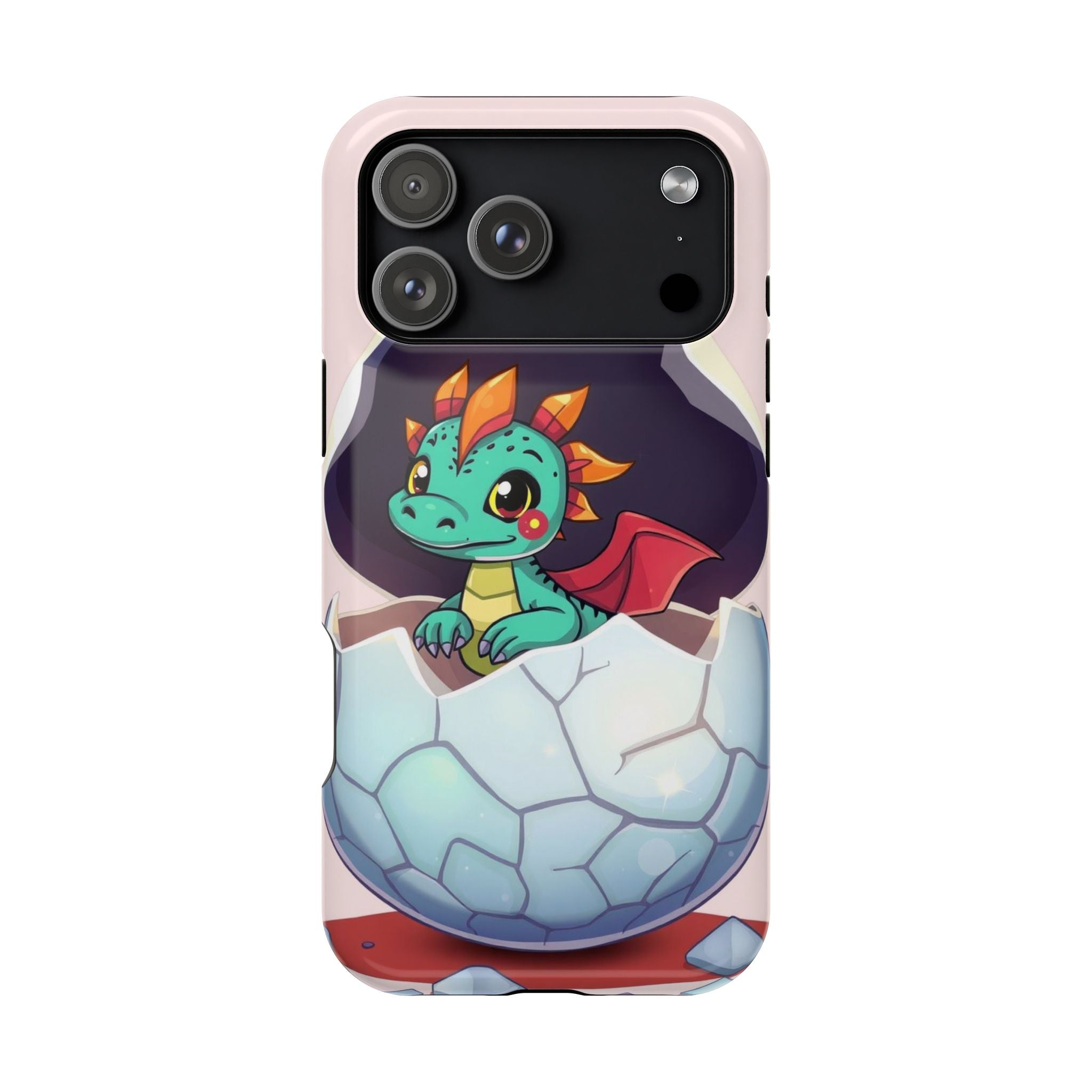iPhone Dragon Hatching Egg Kids Fun Phone Case Gift Slim Snap Case · iPhone Case