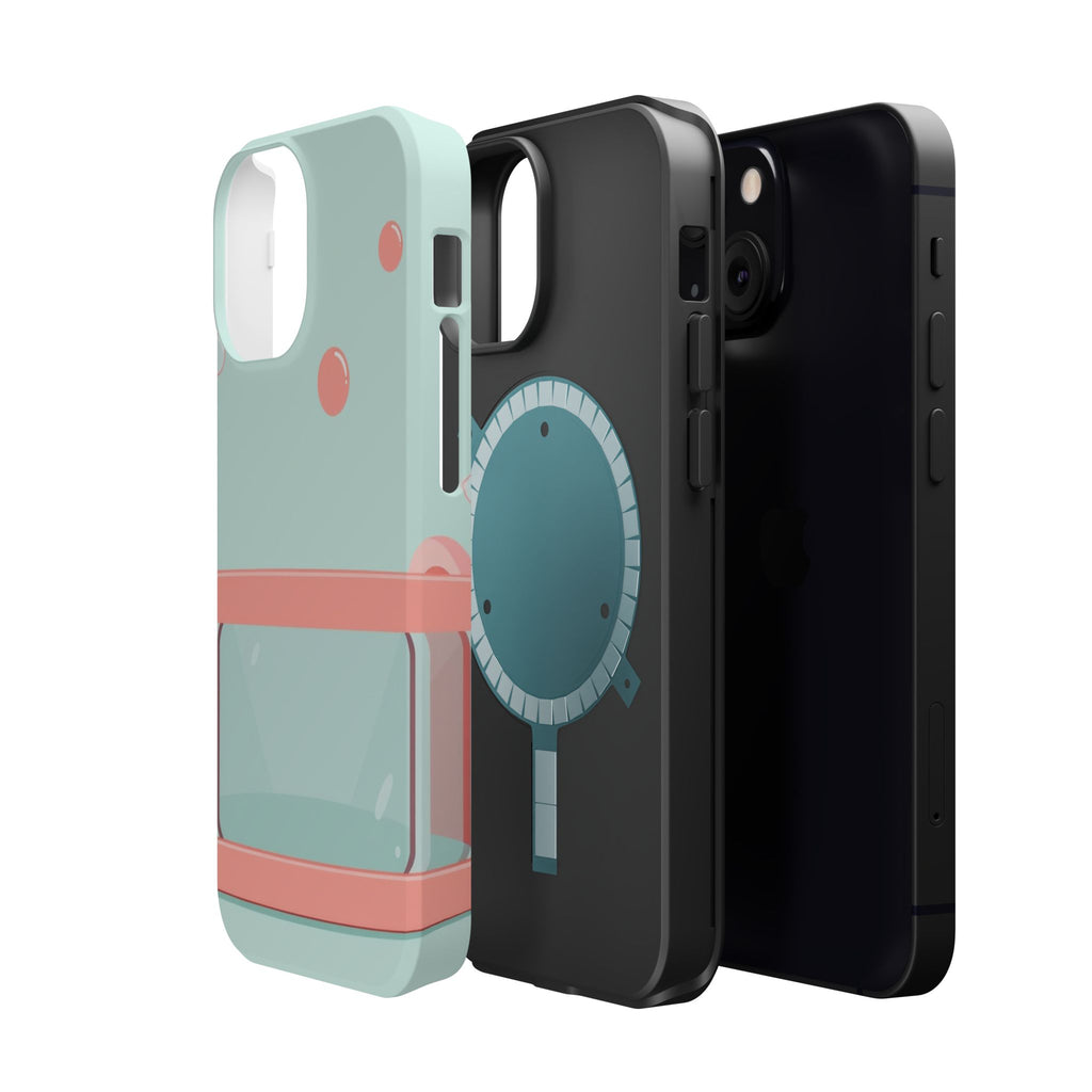 iPhone Zoetrope Motion Pastel Kawaii Slim Everyday Designer Case · iPhone Case