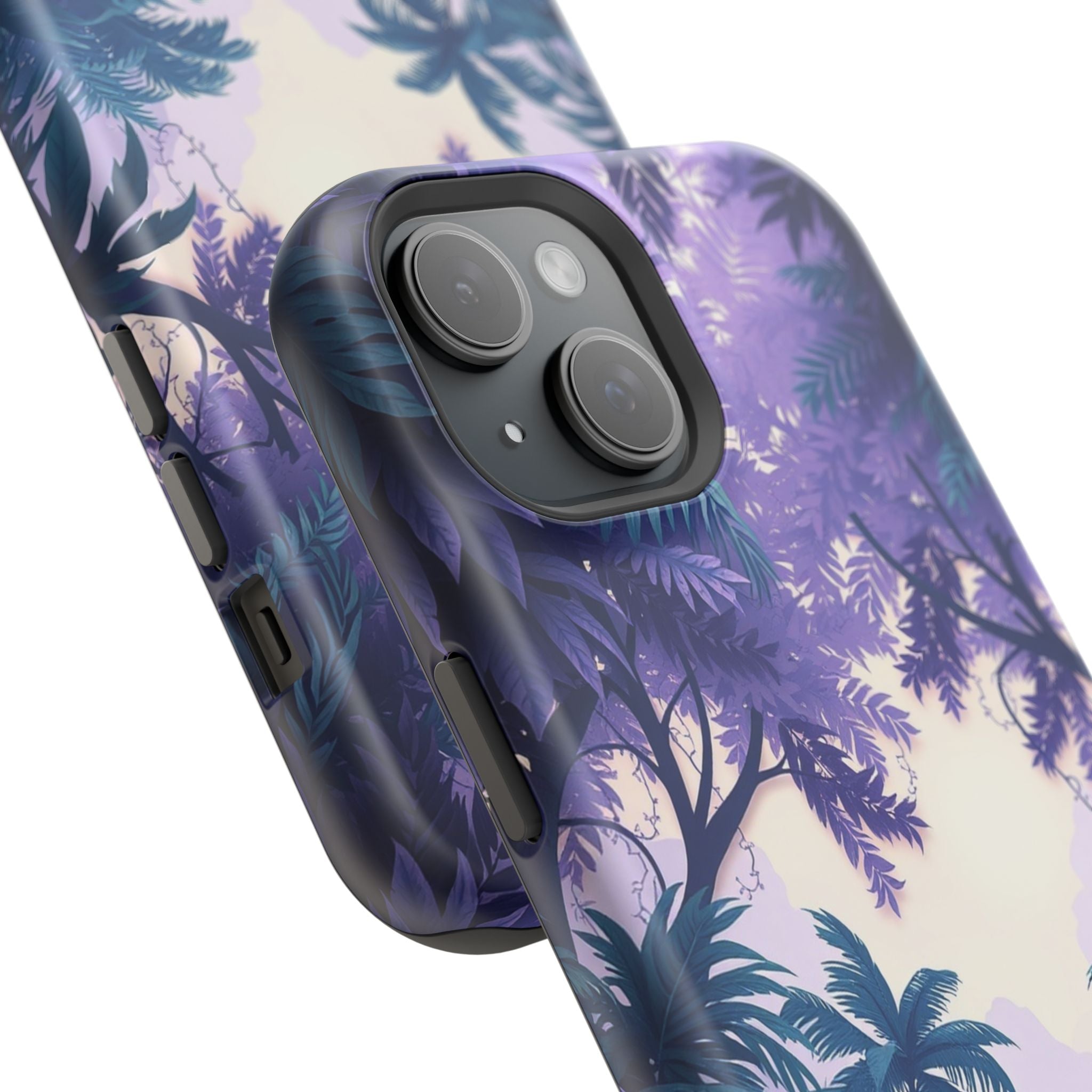 iPhone Serene Rainforest Canopy Design Slim Everyday iPhone 12 Designer · iPhone