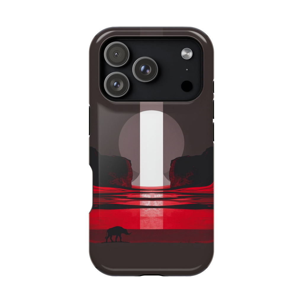 iPhone Savanna Horizon Enchanted Art Slim Everyday Designer Case · iPhone Case