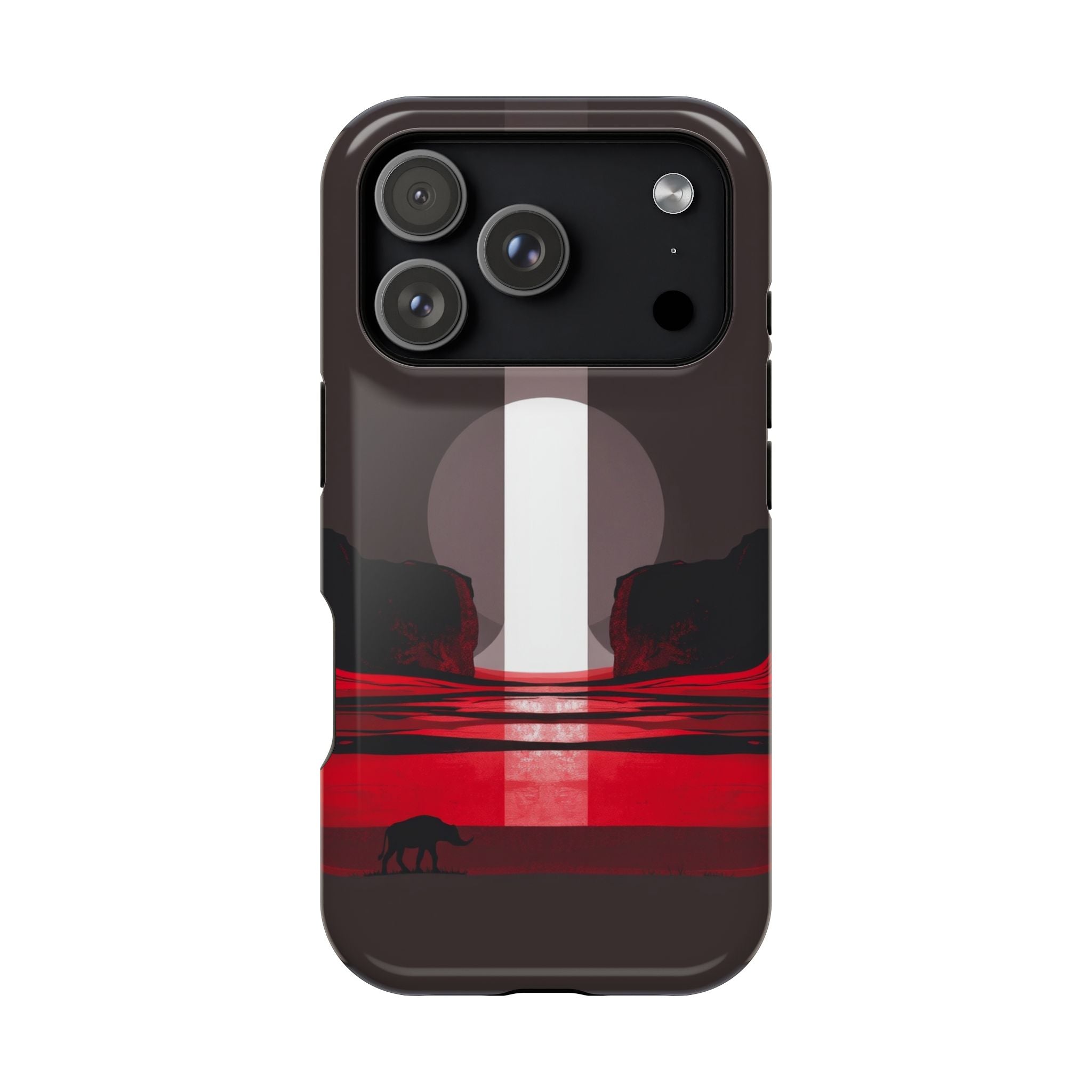 iPhone Savanna Horizon Enchanted Art Slim Everyday Designer Case · iPhone Case