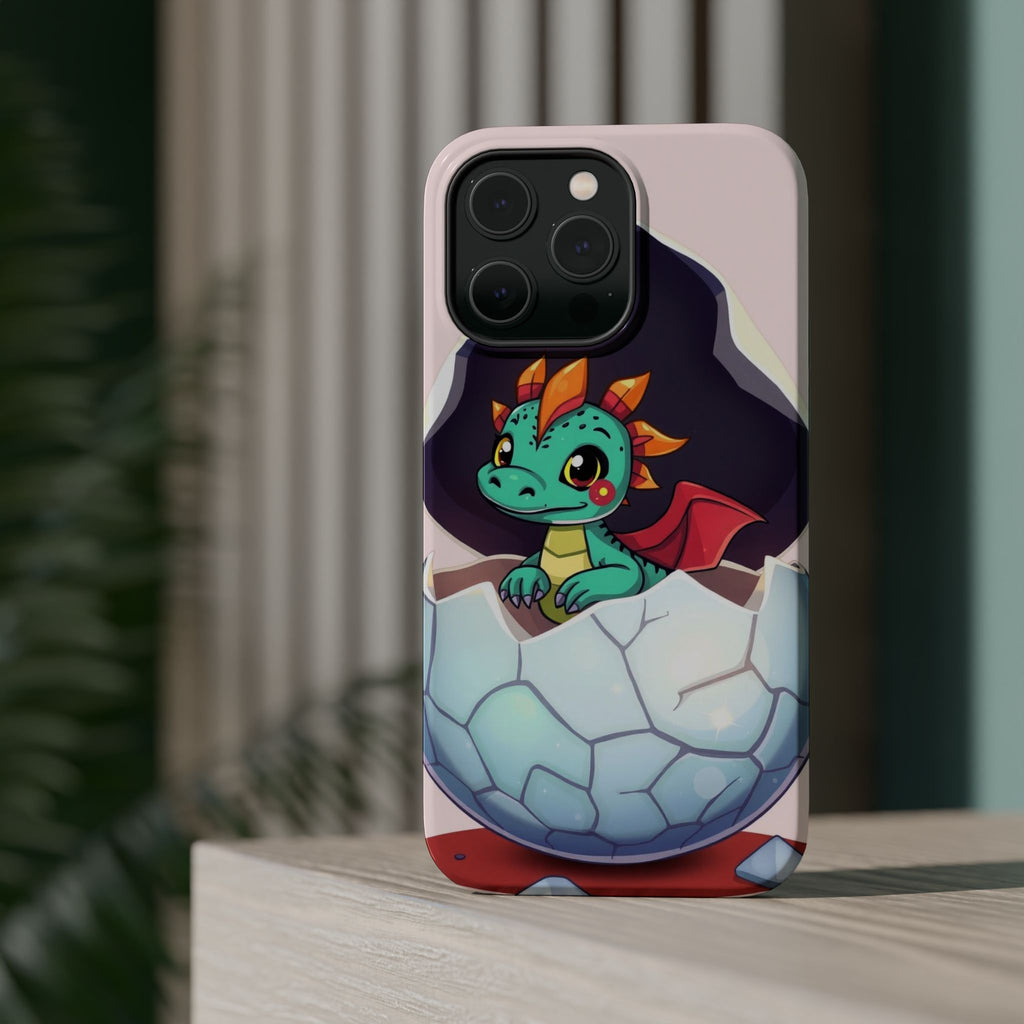 iPhone Dragon Hatching Egg Kids Fun Phone Case Gift Slim Snap Case · iPhone Case