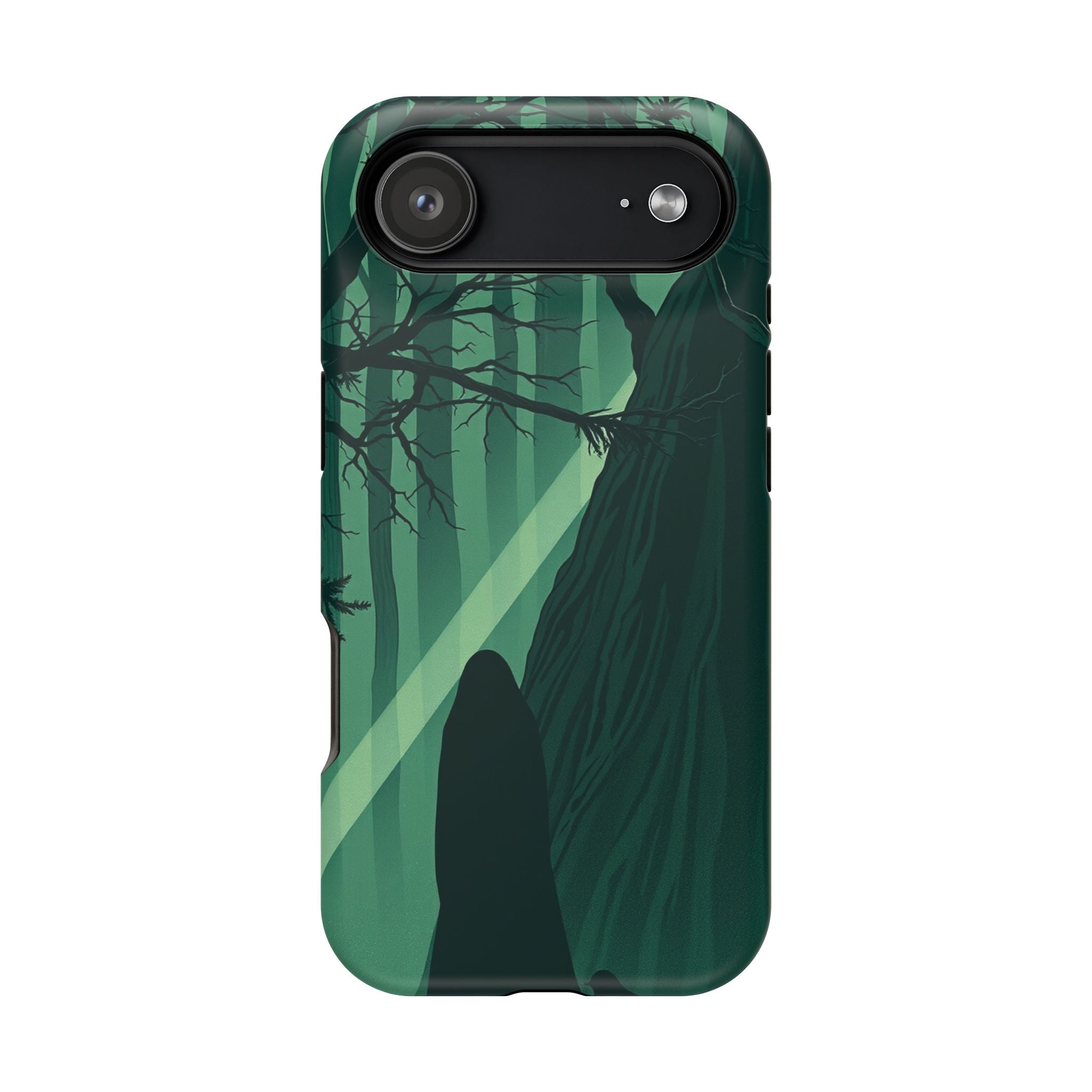 iPhone Sage And Ivory Dark Forest Spirits Slim Everyday Designer Case · iPhone C