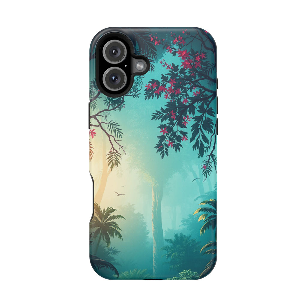 iPhone Rainforest Canopy Dreamy Ethereal Slim Everyday iPhone Designer · iPhone