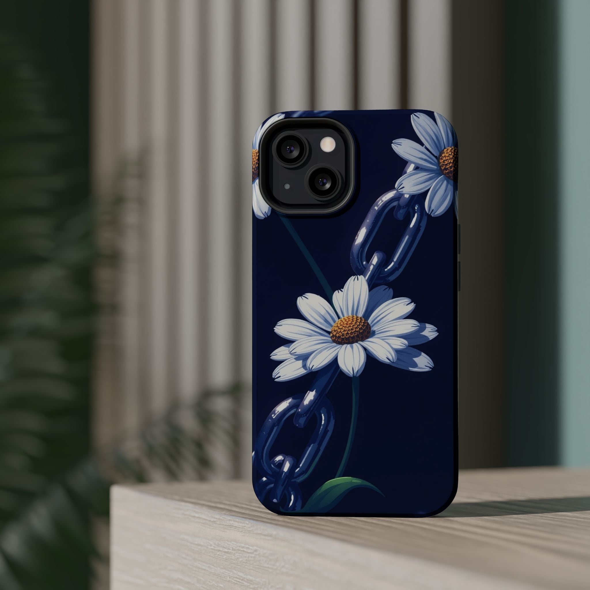 iPhone Daisy Chain Enchanted Art Bold Modern Everyday Snap Case · iPhone Case