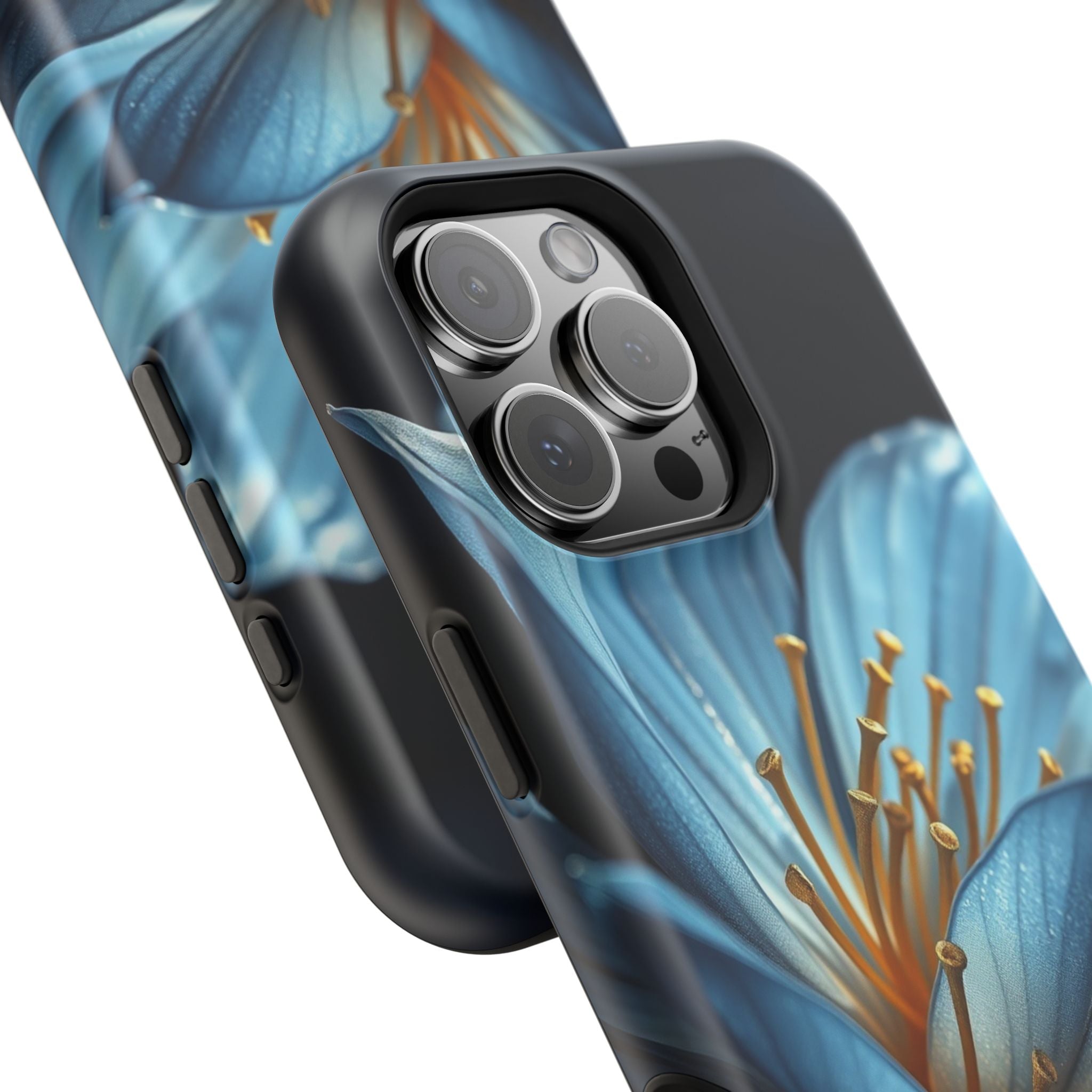 iPhone Serene Desert Flower Design 14 Slim Everyday Designer Case · iPhone Case