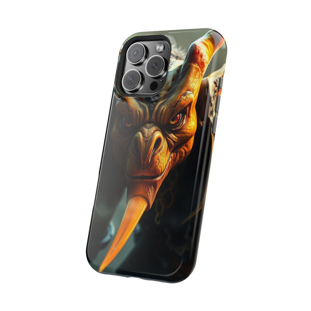 iPhone Mustard And Rust Goblin Mode Activated Slim Everyday Designer Case · iPho