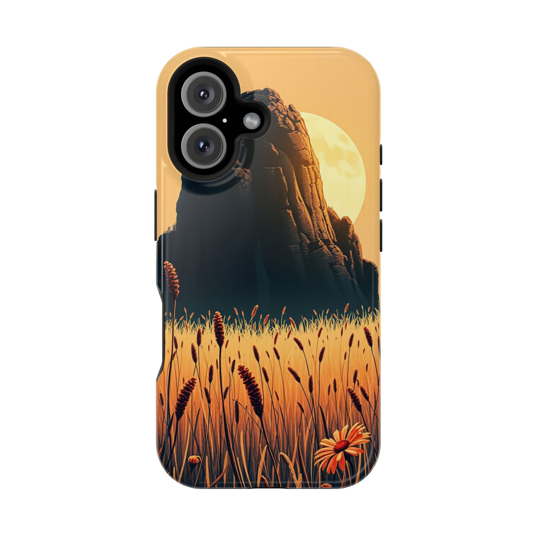 iPhone Spring Meadow Cinematic Art Clean Minimal Snap Cas Slim Snap Case · iPhon