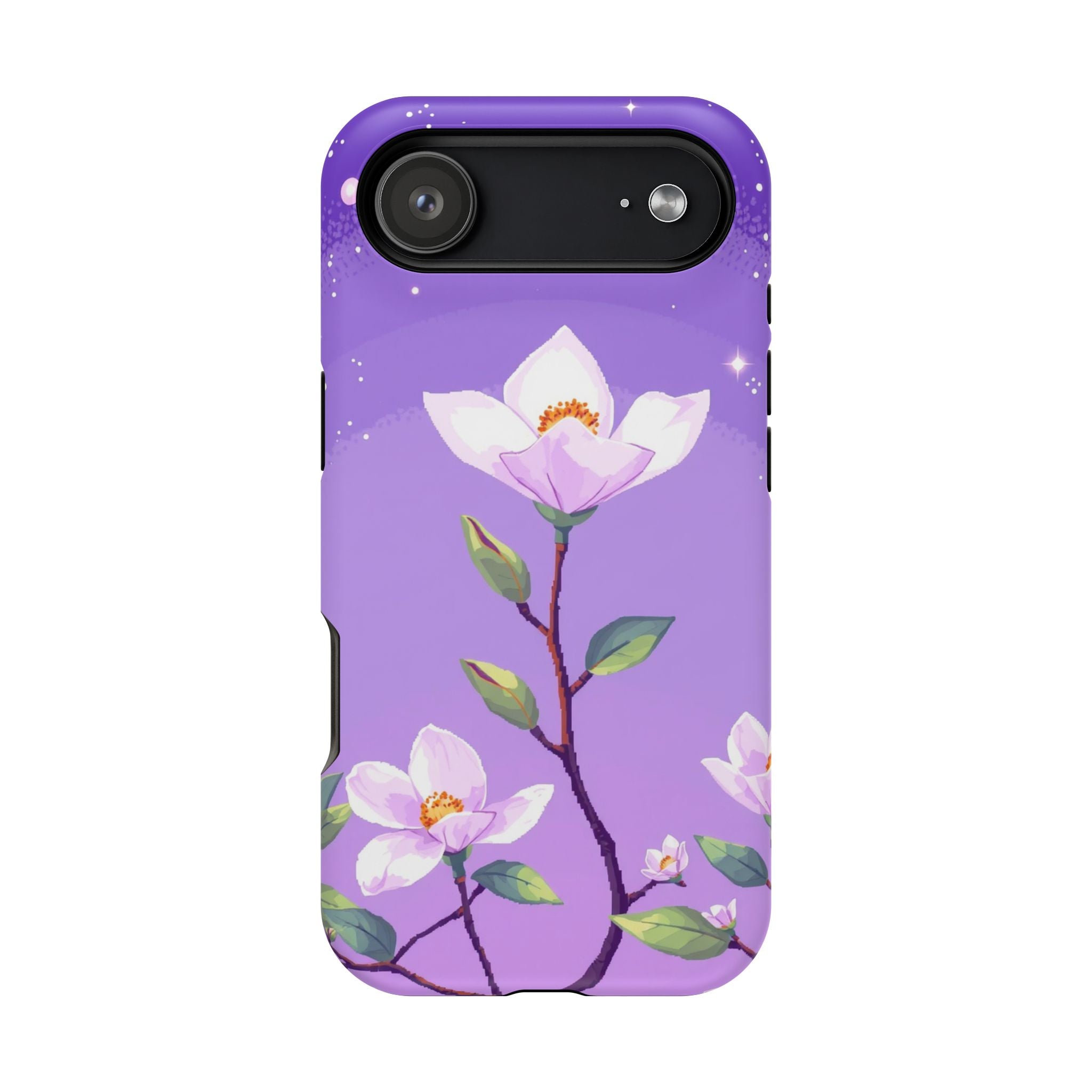 iPhone Magnolia Dream Enchanted Art Slim Everyday Designer Case · iPhone Case