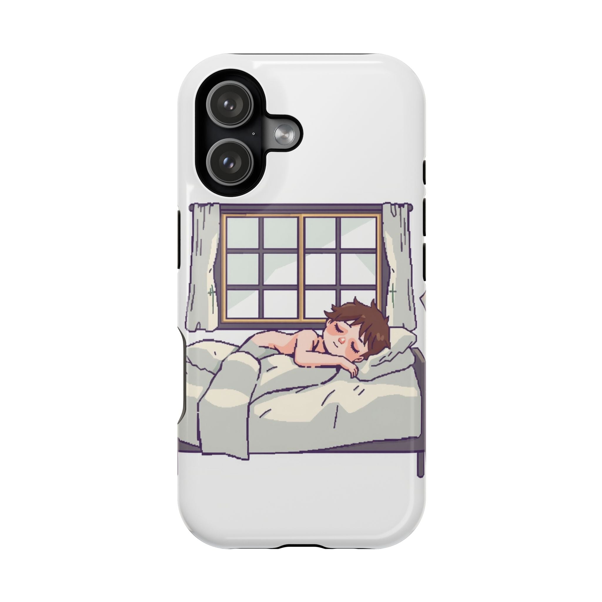 iPhone Do Not Disturb: Napping Bold Art Slim Everyday Designer Case · iPhone Cas