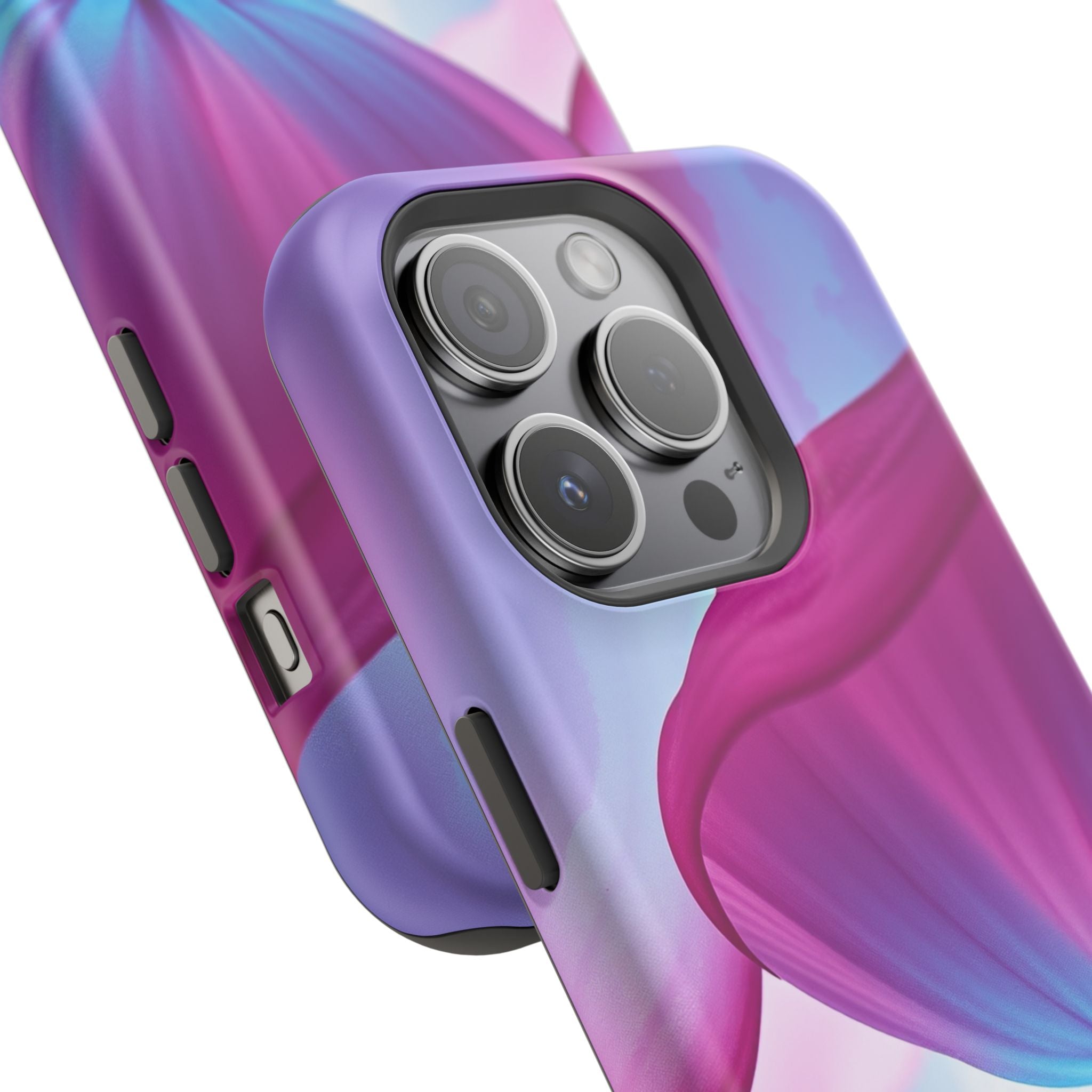 iPhone Petal Storm Vibrant Watercolor Slim Snap Case Ga · iPhone Case