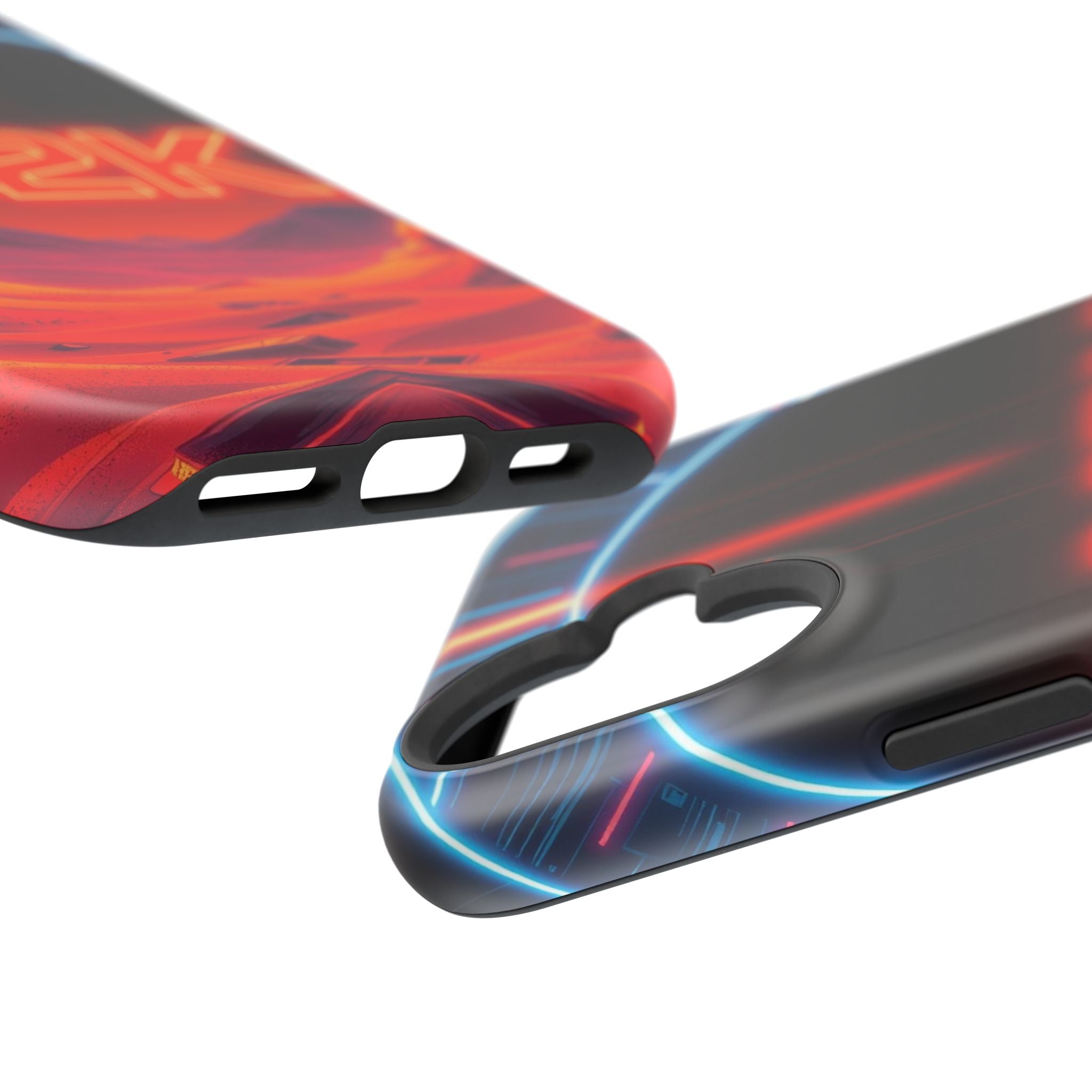 iPhone Y2K Holographic Enchanted Art Slim Everyday Designer Case · iPhone Case