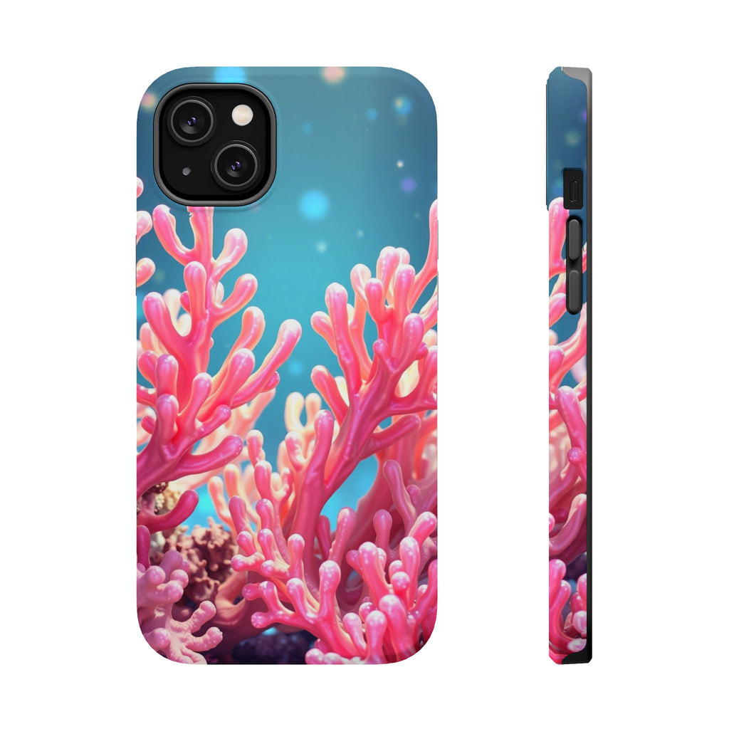 iPhone Coral Reef Life Holographic Iridescent Slim iPhone Everyday · iPhone Case
