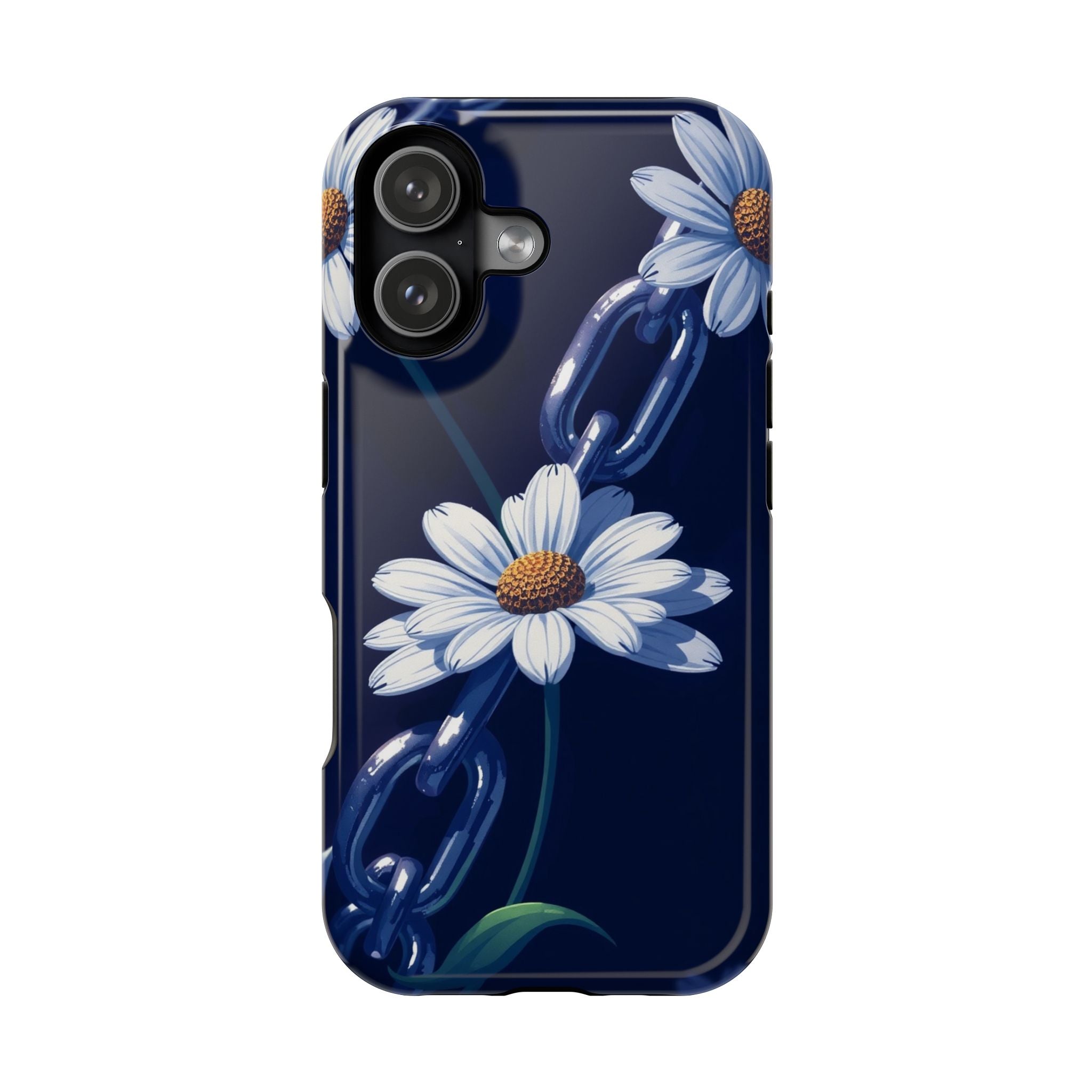 iPhone Daisy Chain Enchanted Art Bold Modern Everyday Snap Case · iPhone Case