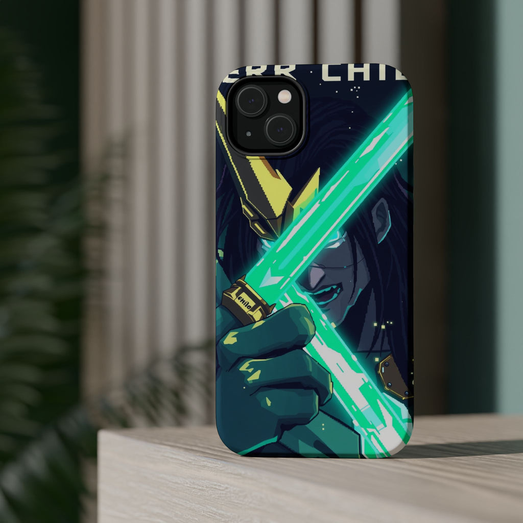 iPhone Emerald Green And Gold Zero Chill Slim Everyday Designer Case · iPhone Ca