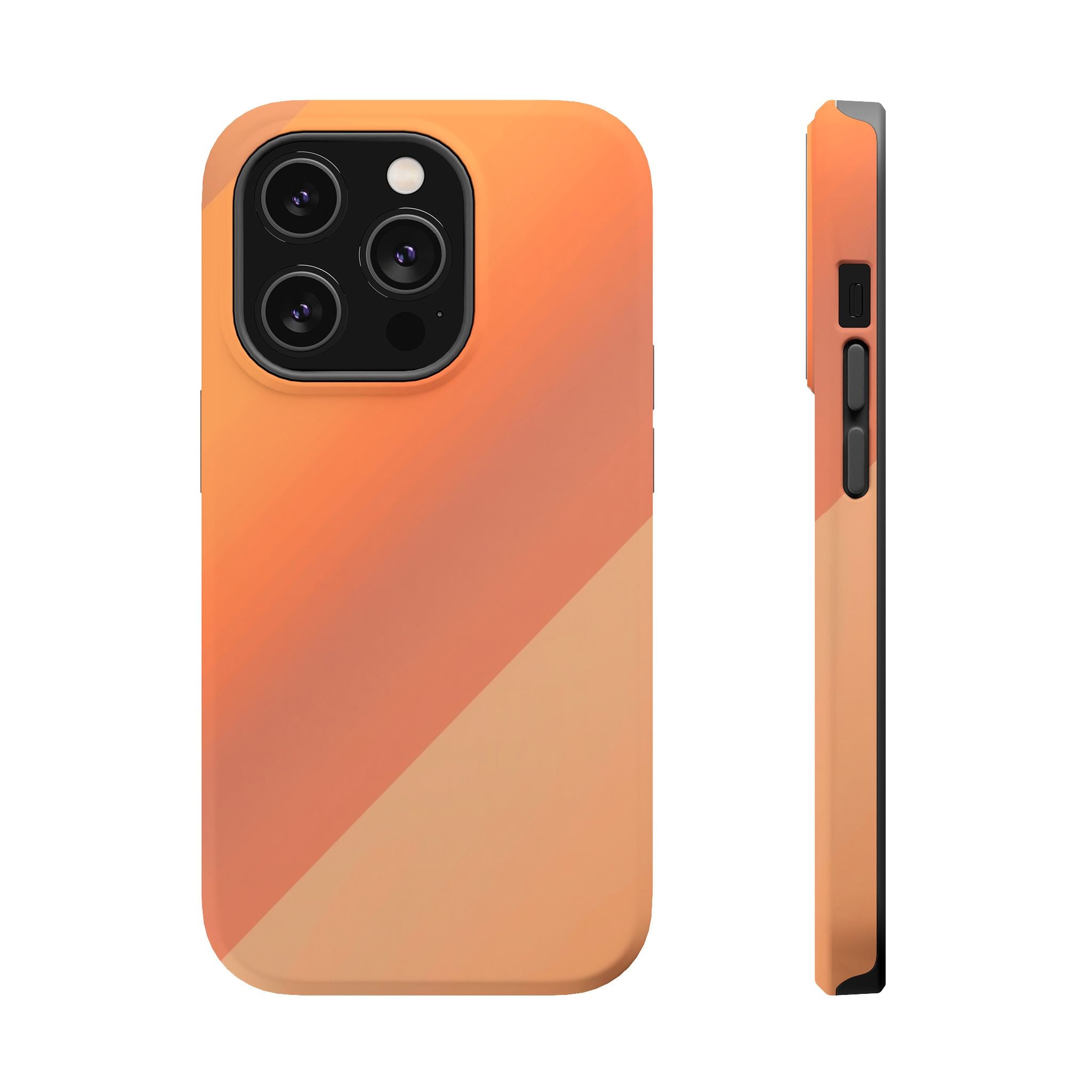 iPhone Geometric Gradient Vibrant Watercolor Slim iPhone Everyday · iPhone Case