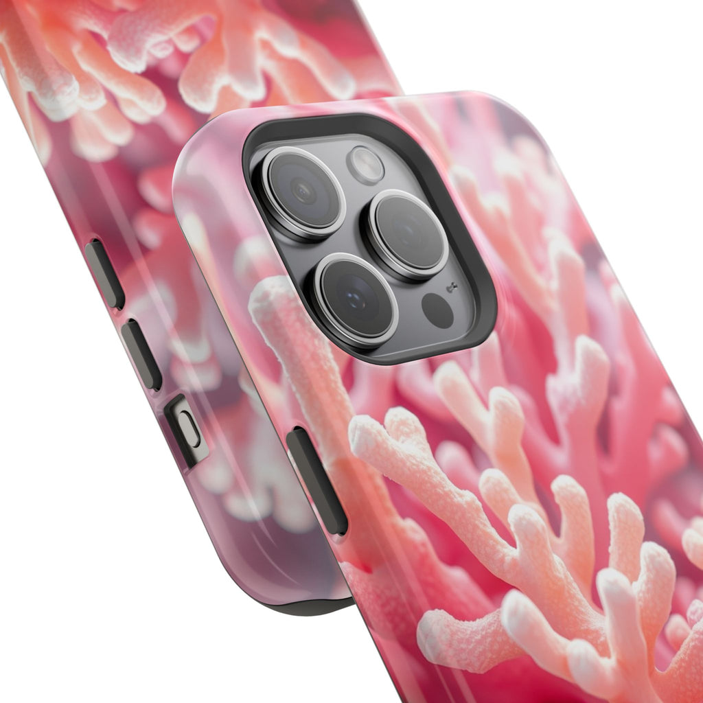 iPhone Radiant Coral Reef Life Design Slim Everyday Designer Case · iPhone Case