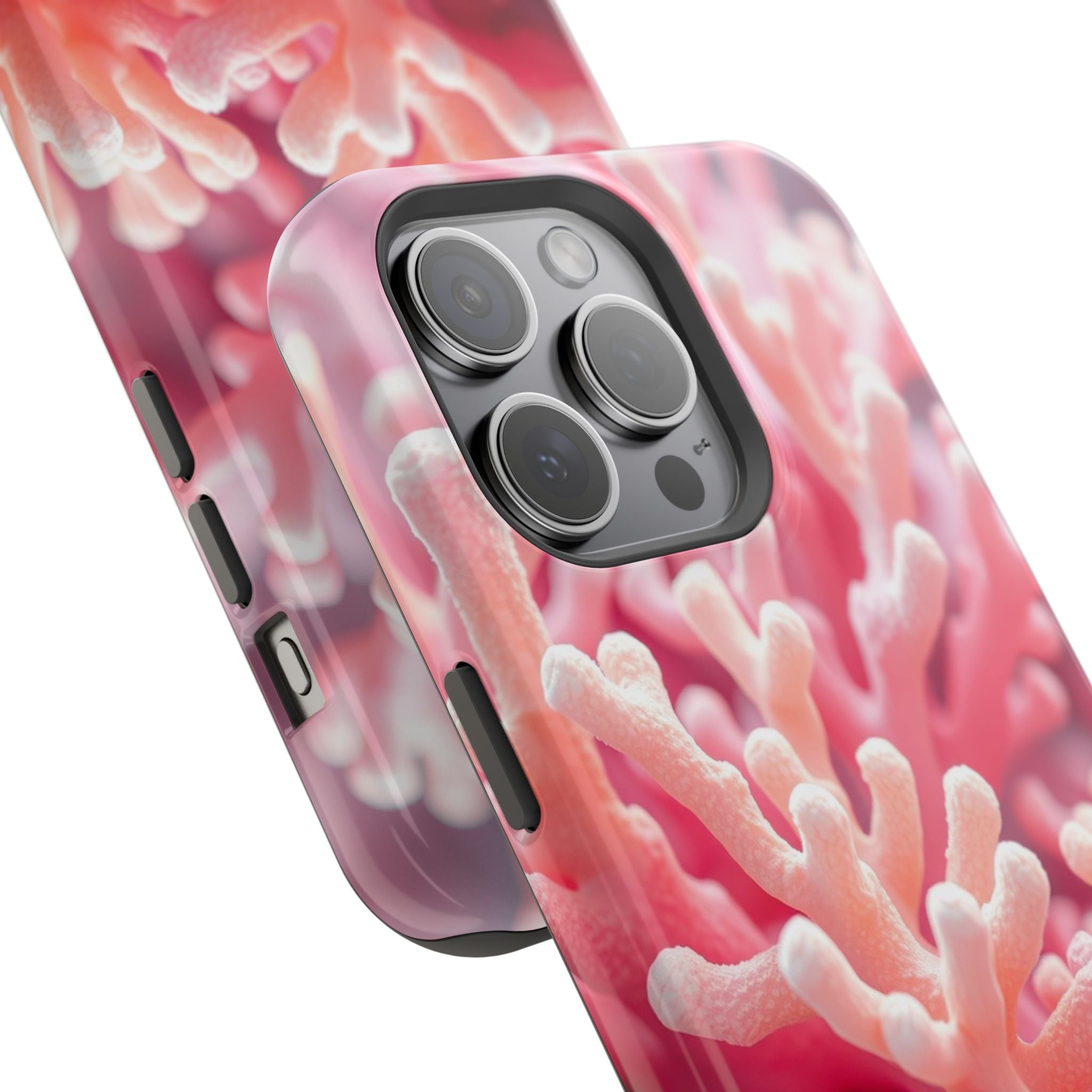 iPhone Radiant Coral Reef Life Design Slim Everyday Designer Case · iPhone Case