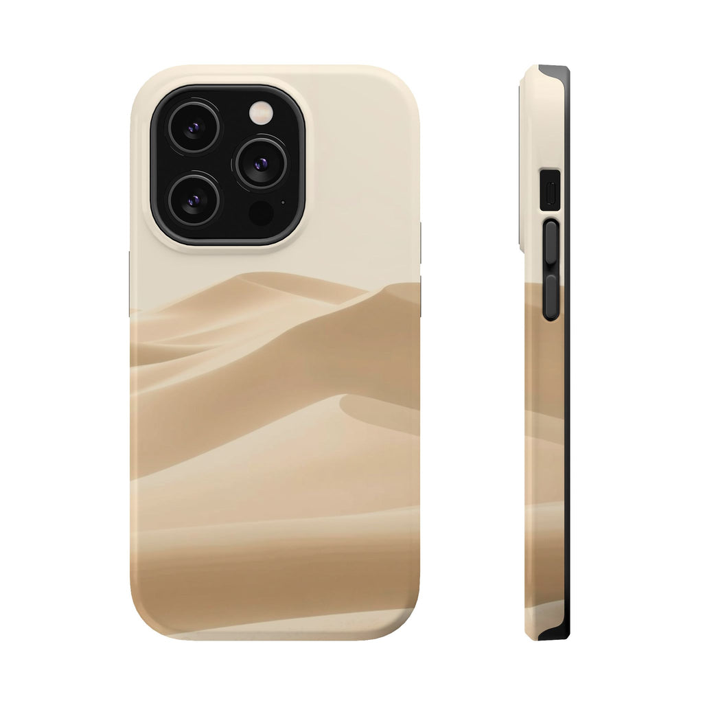 iPhone Serene Desert Dunes Design Bold Modern Everyday Snap Case · iPhone Case
