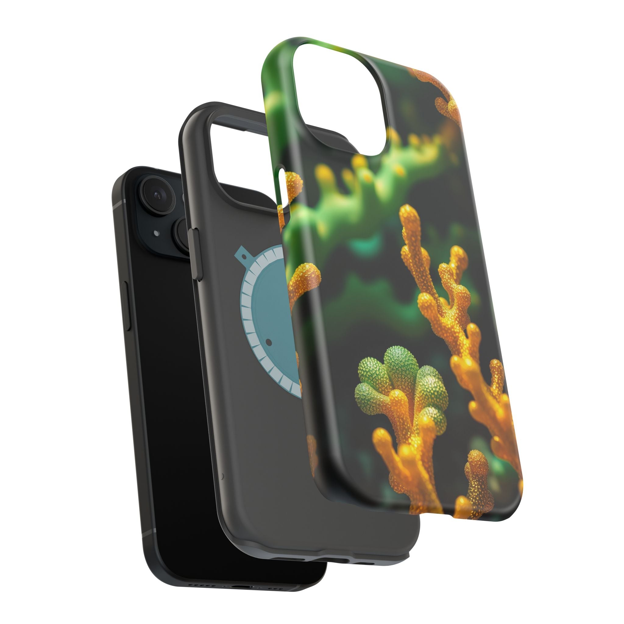 iPhone Coral Reef Life Enchanted Art Slim Everyday Designer Case · iPhone Case