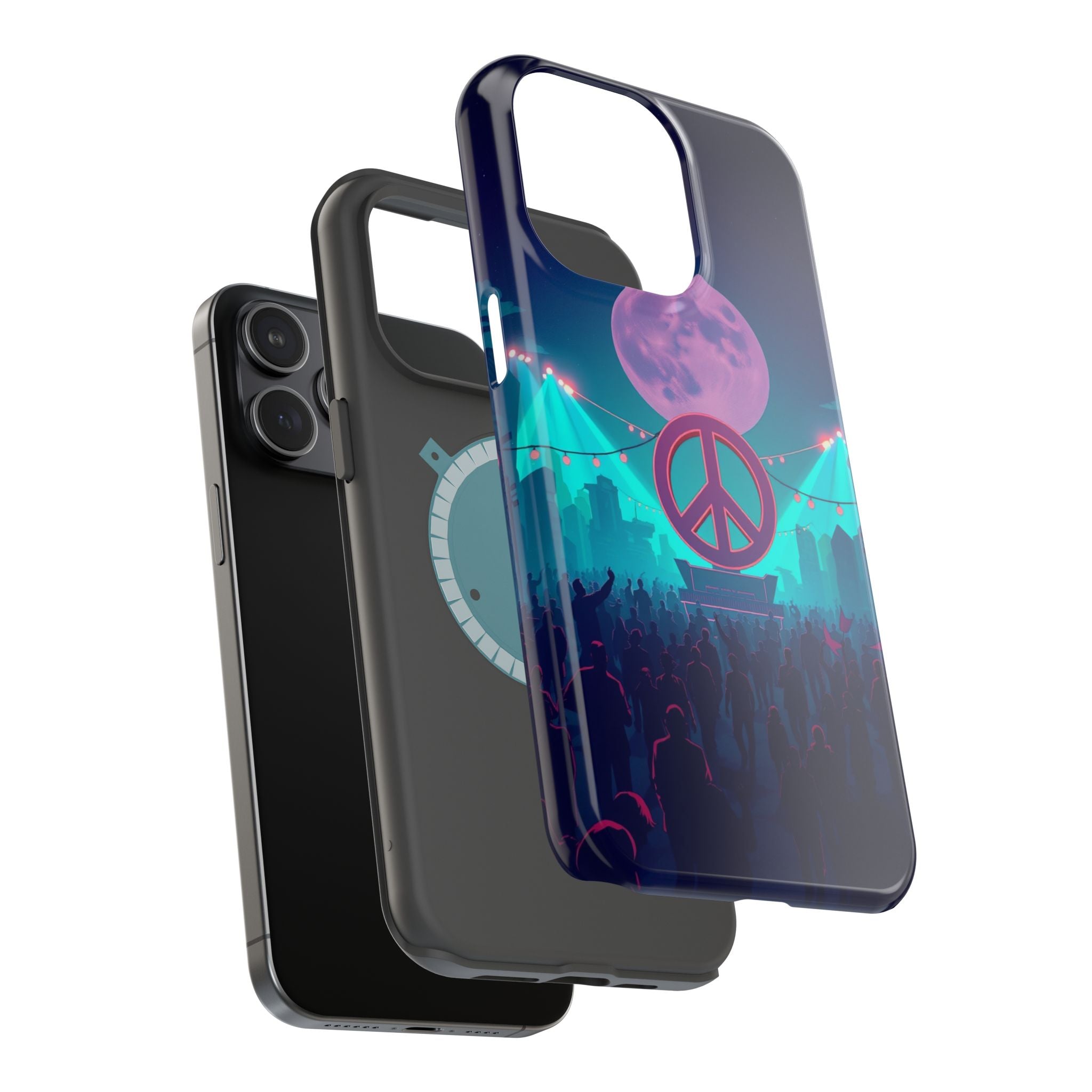 iPhone Woodstock Peace Mystic Art Bold Modern Everyday Snap Case · iPhone Case