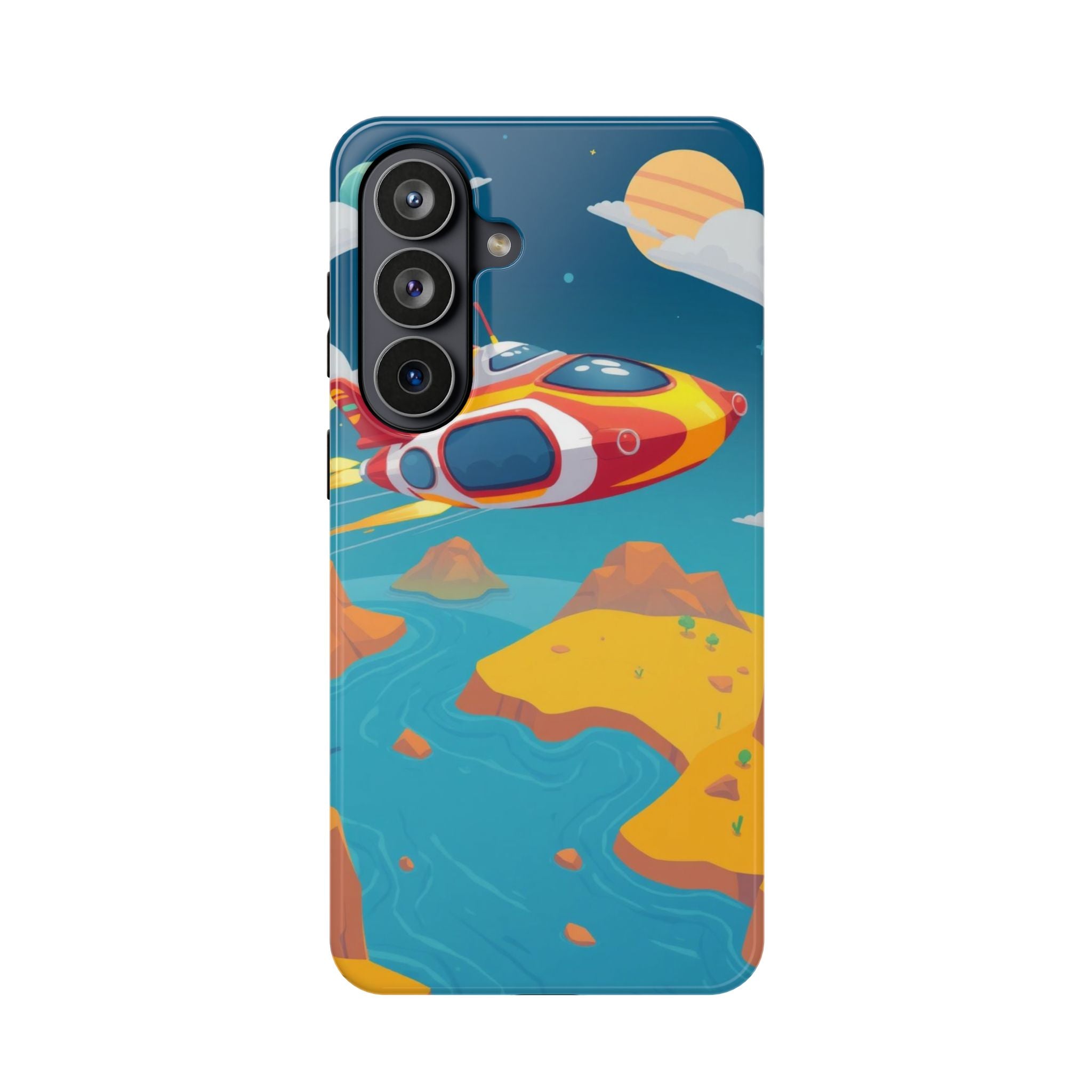 iPhone Hovercraft Glide Kids Fun Clean iPhone Phone Case Gift Minimal · iPhone C