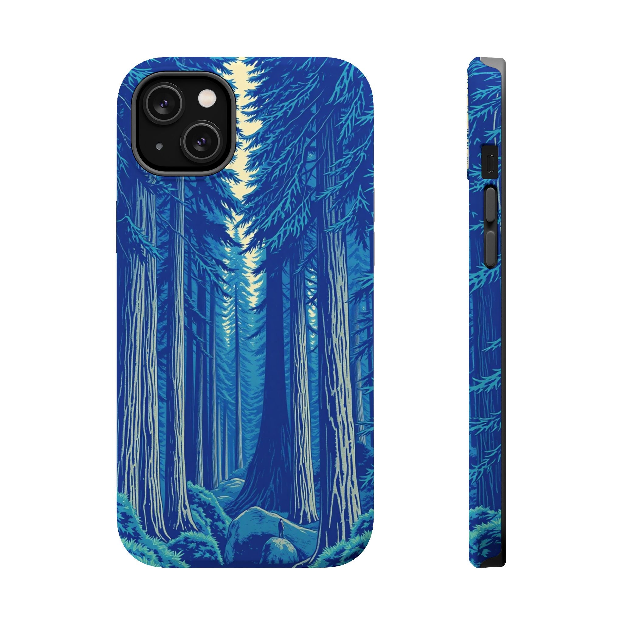 iPhone Radiant Redwood Forest Design Slim Everyday iPhone 19 Designer · iPhone C