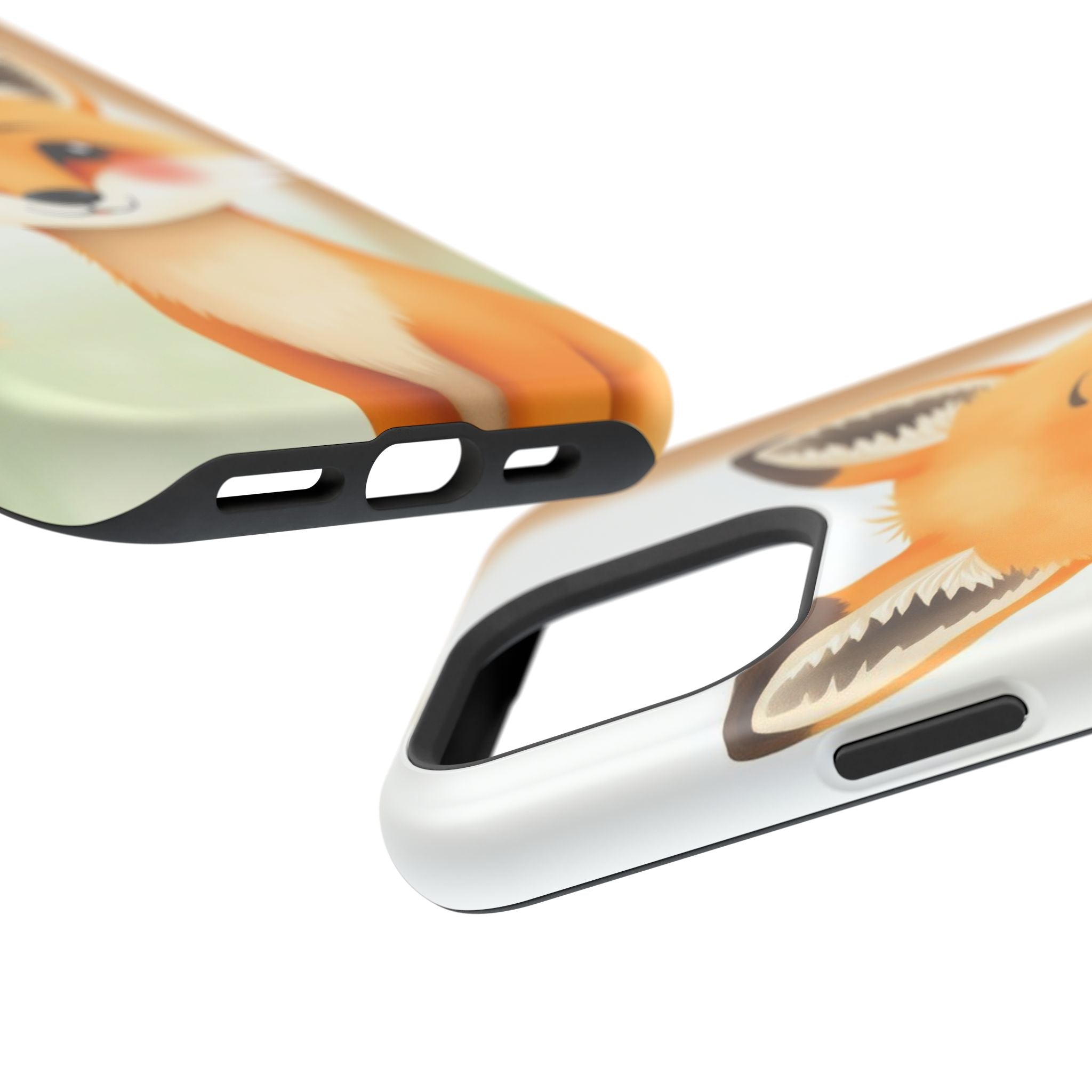 iPhone Watercolor Fox Portrait Kids Fun iPhone Phone Case Gift Slim · iPhone Cas