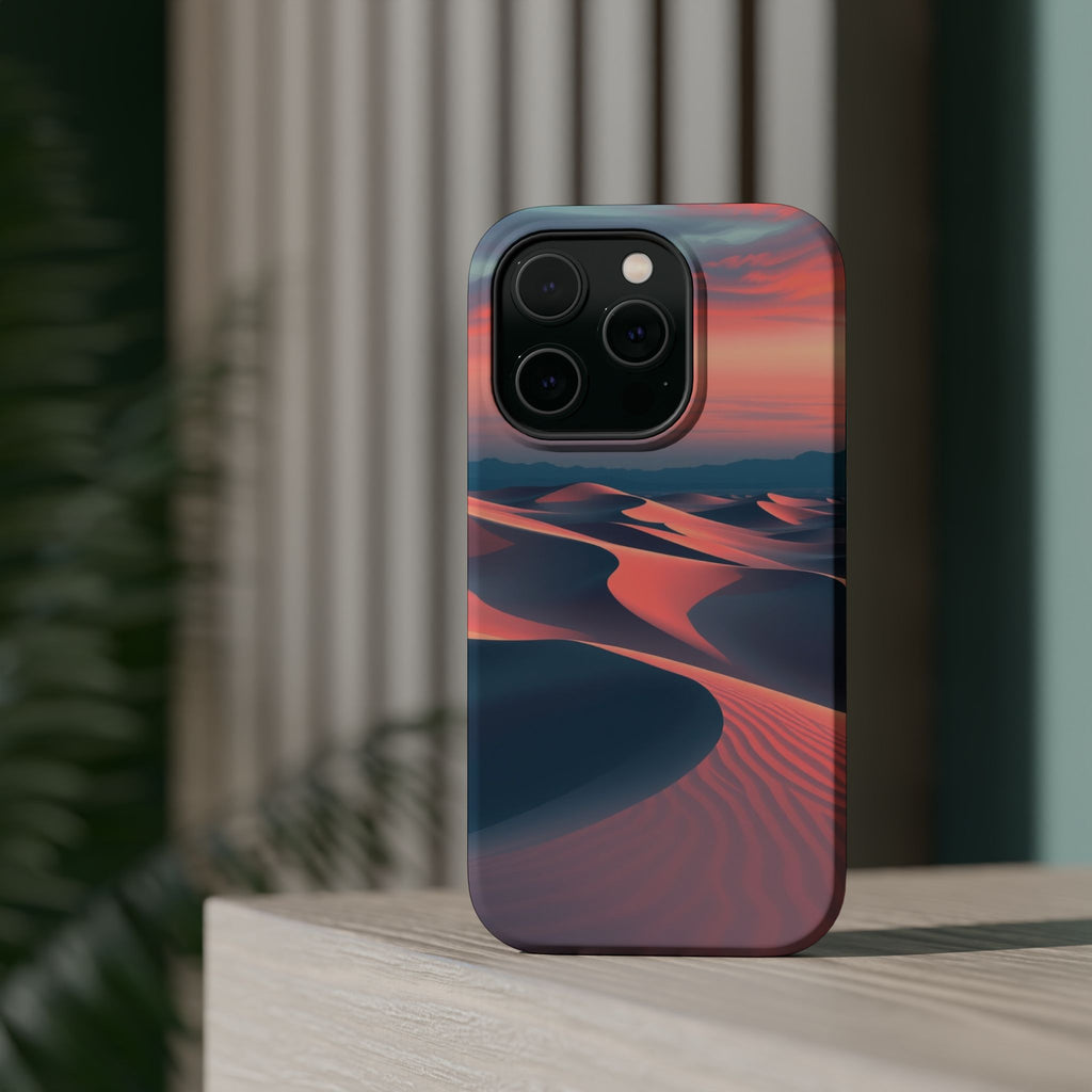 iPhone Sand Dunes at Dusk Oil Painting Impressionist iPhone Slim · iPhone Case