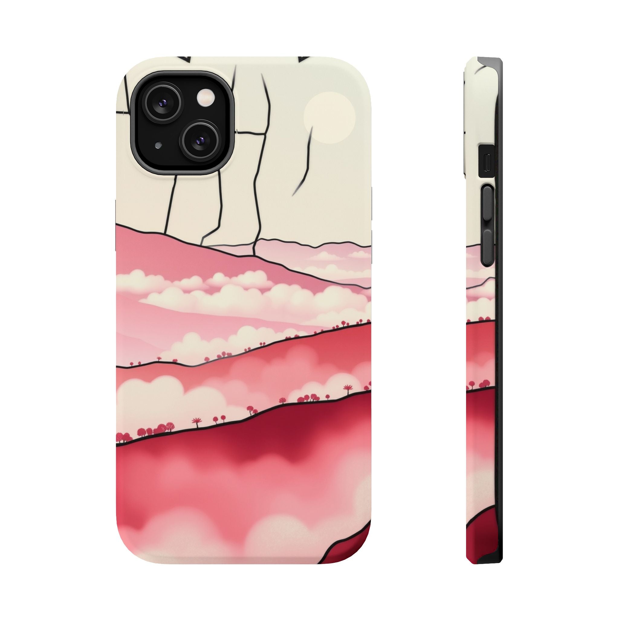 iPhone Fog Rolling Over Hills Cinematic Art Slim iPhone Everyday · iPhone Case