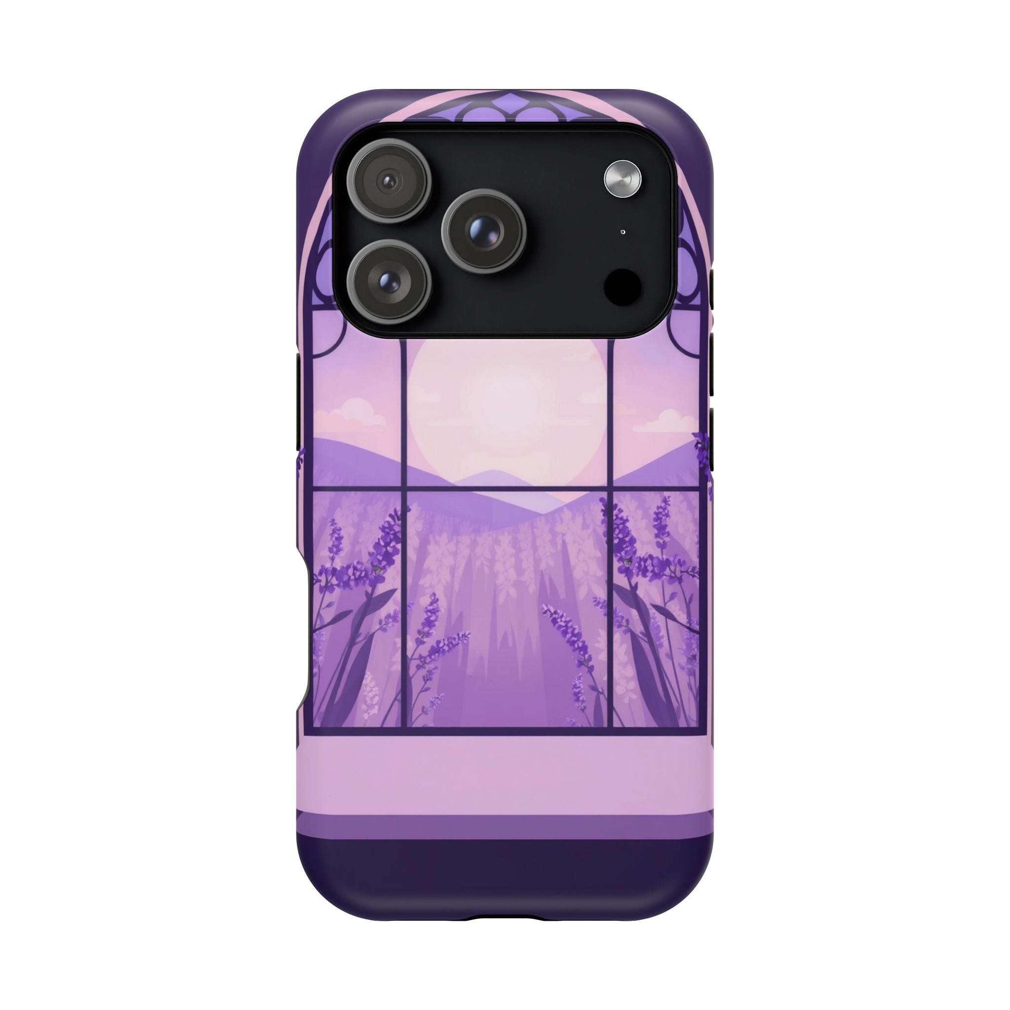 iPhone Lavender Haze Mystic Art Slim Everyday Designer Case · iPhone Case