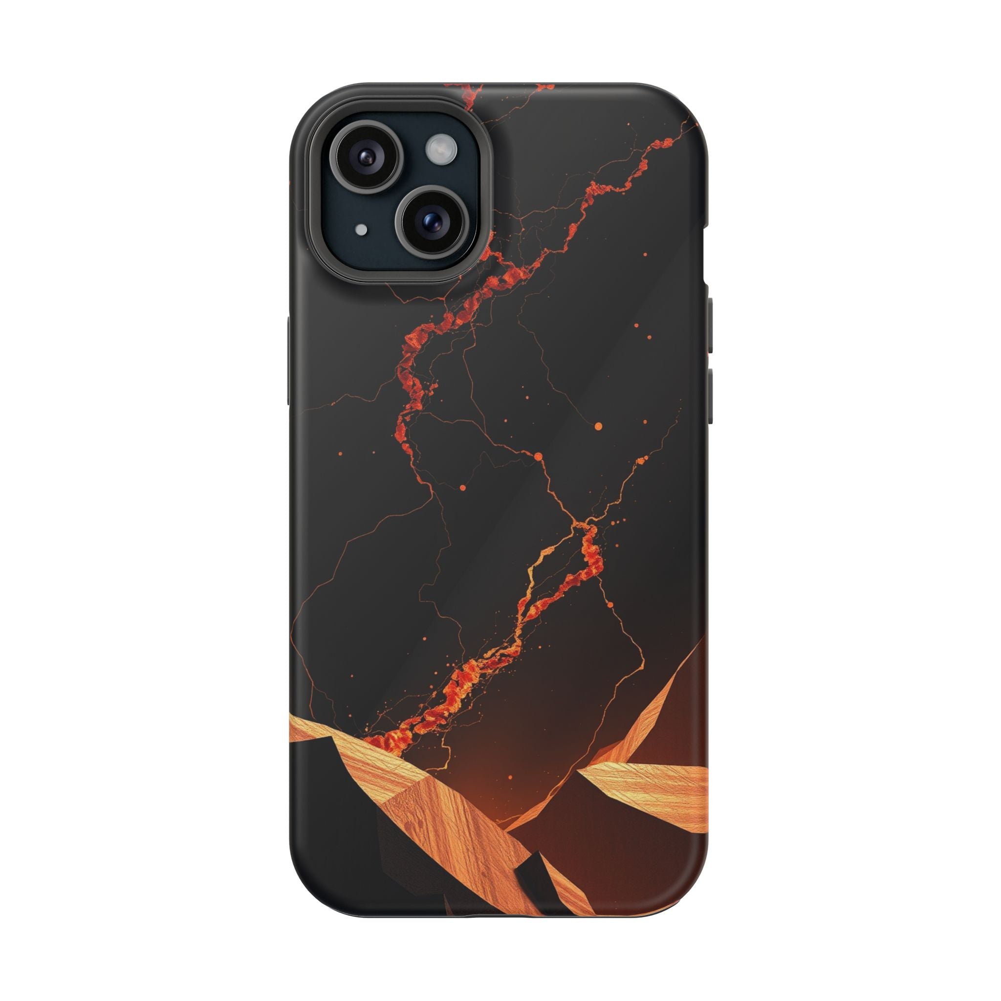 iPhone Petal Storm Electric Art 10 Bold Modern Everyday Snap Case · iPhone Case