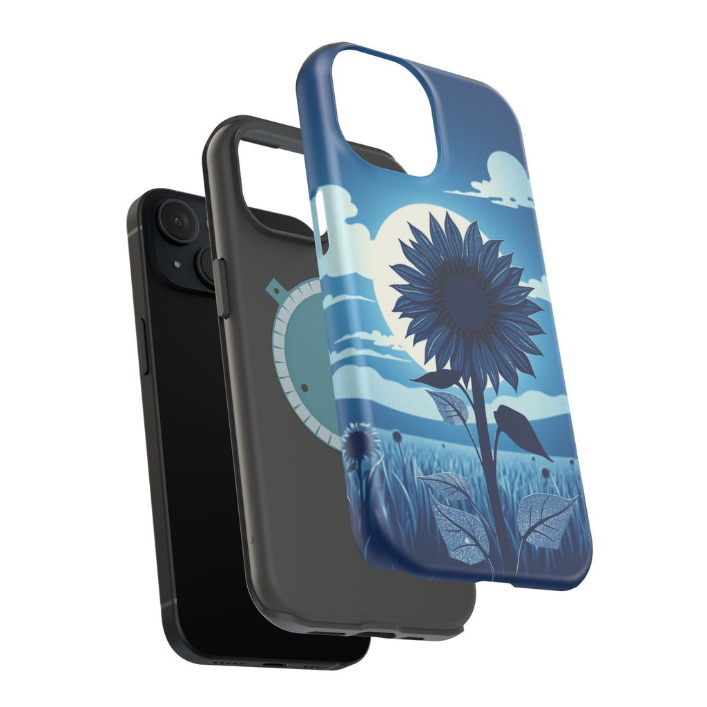 iPhone Sunflower Prairie Paper Cut Art Slim Everyday Designer Case · iPhone Case