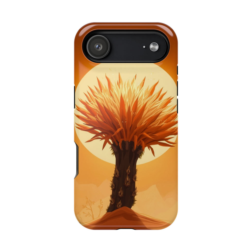 iPhone Dreamy Bud Burst Design 10 Bold Modern Everyday Snap Case · iPhone Case