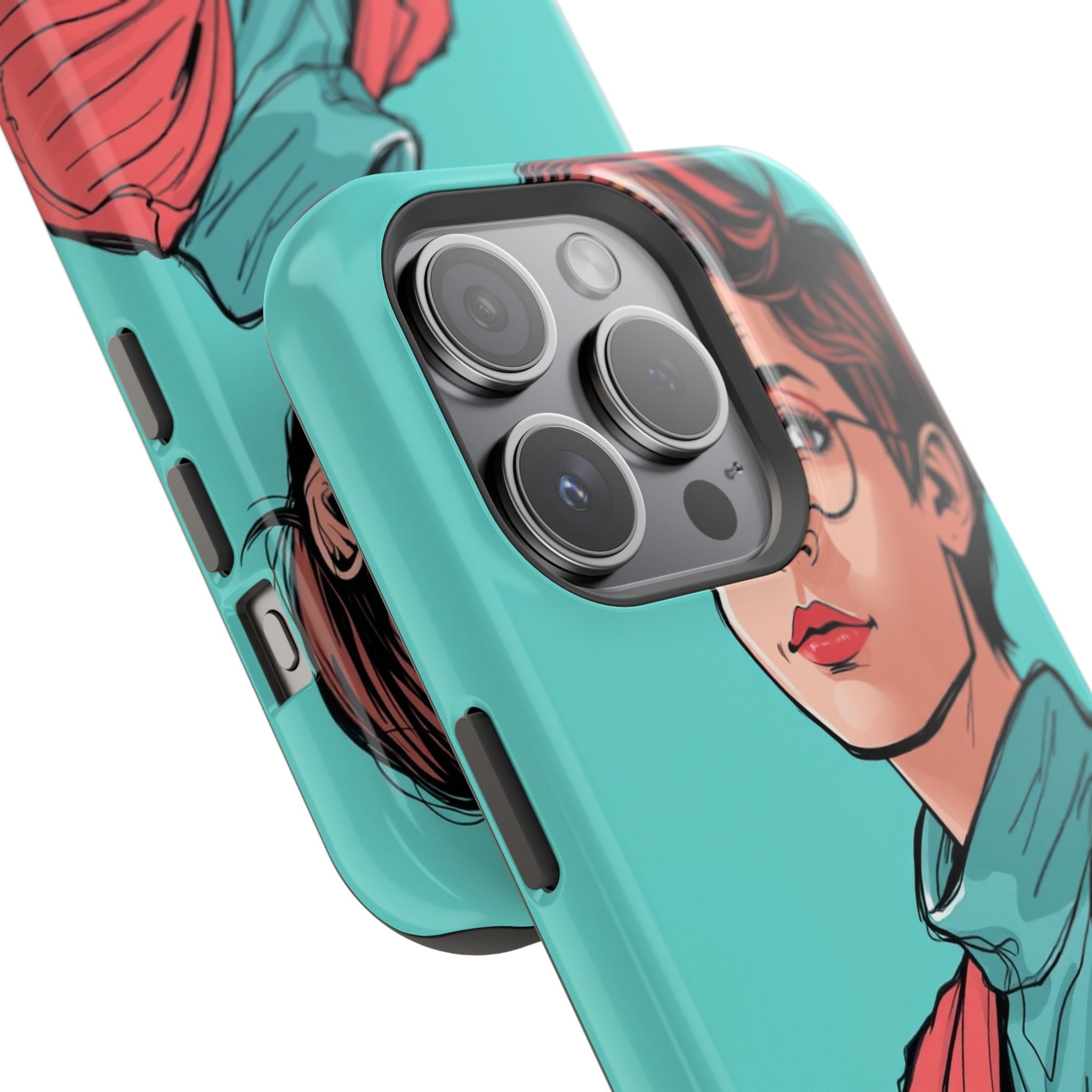 iPhone Not a Morning Person Cinematic Art Slim Everyday Designer Case · iPhone C
