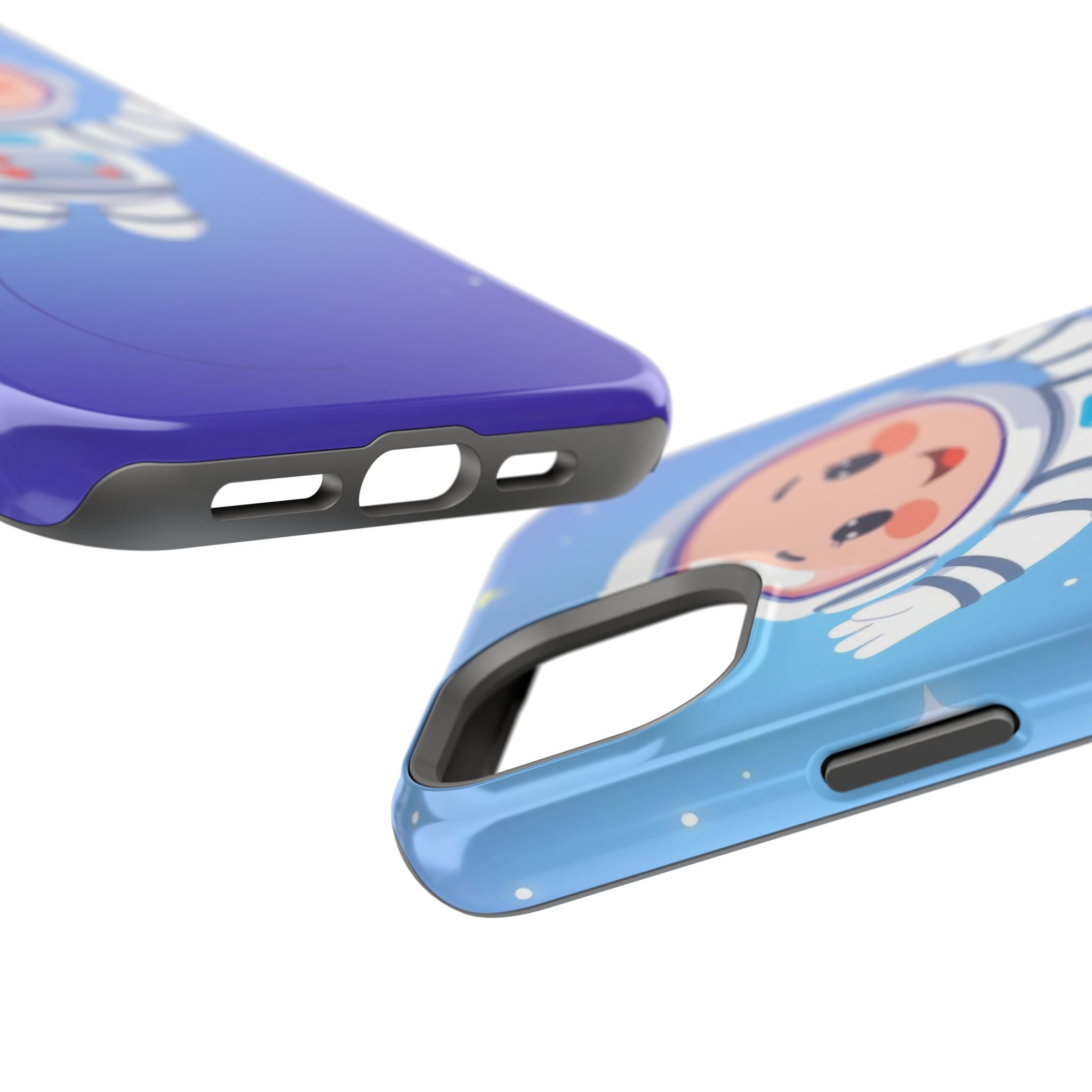 iPhone Cute Astronaut Floating Kids Fun iPhone Phone Case Gift Slim · iPhone Cas