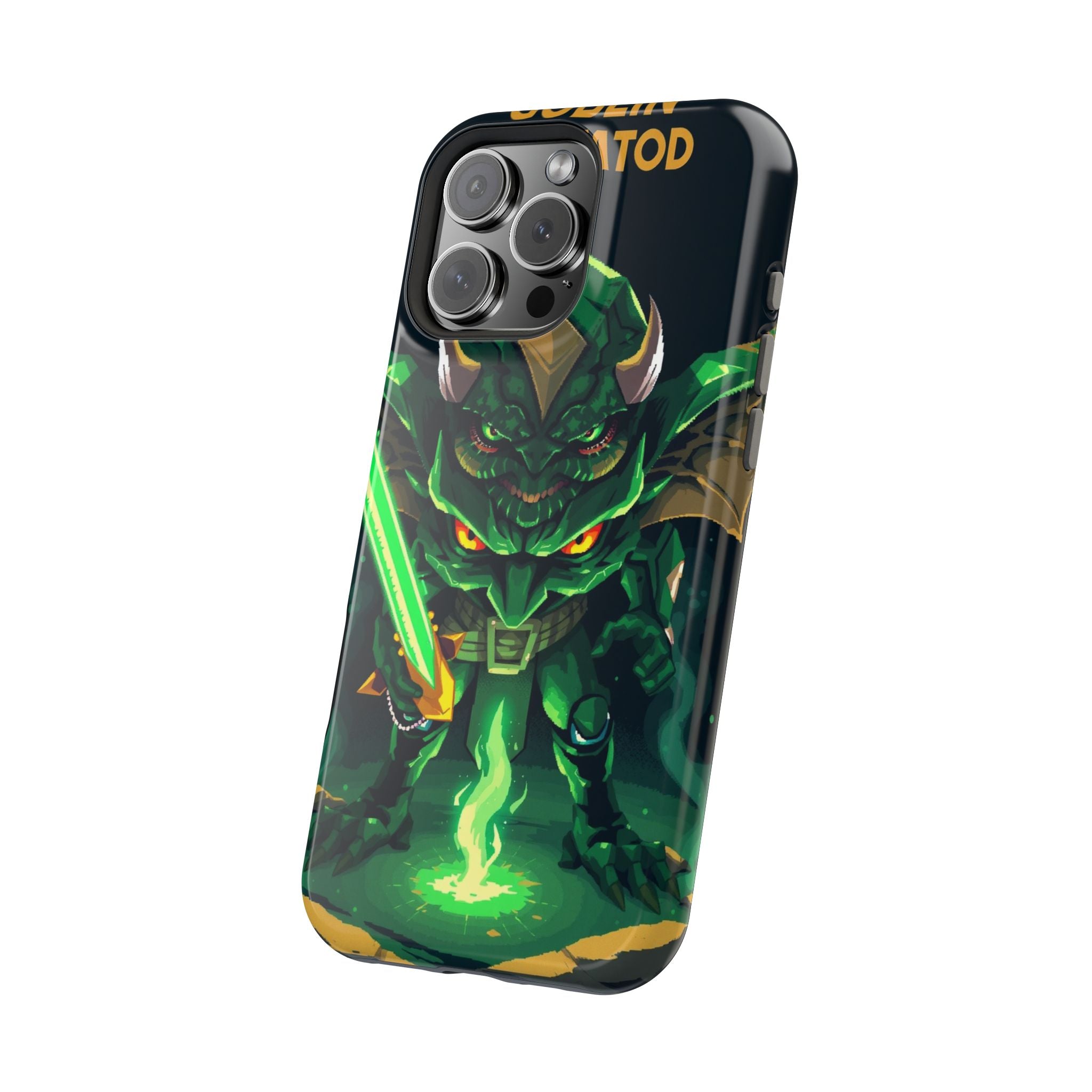 iPhone Dreamy Goblin Mode Activated Design Slim Everyday Designer Case · iPhone