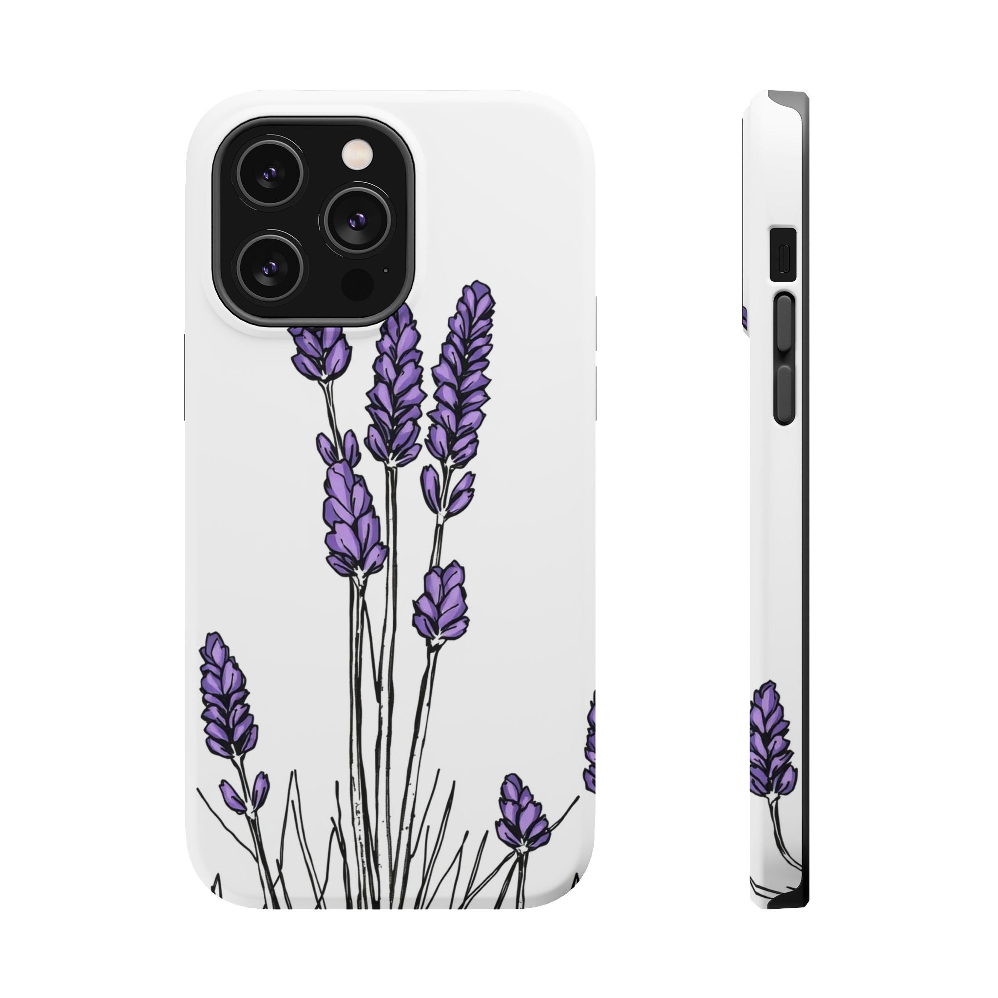 iPhone Lavender Haze Cinematic Art Bold Modern Everyday Snap Case · iPhone Case