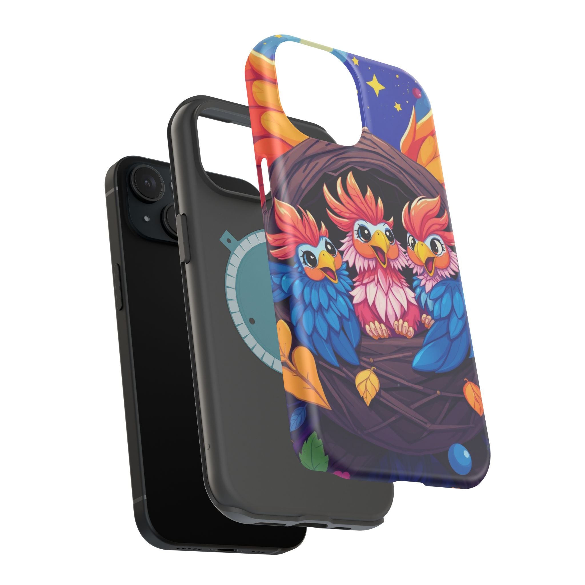 iPhone Baby Gryphon Nest Kids Fun iPhone Phone Case Gift Clean Minimal · iPhone