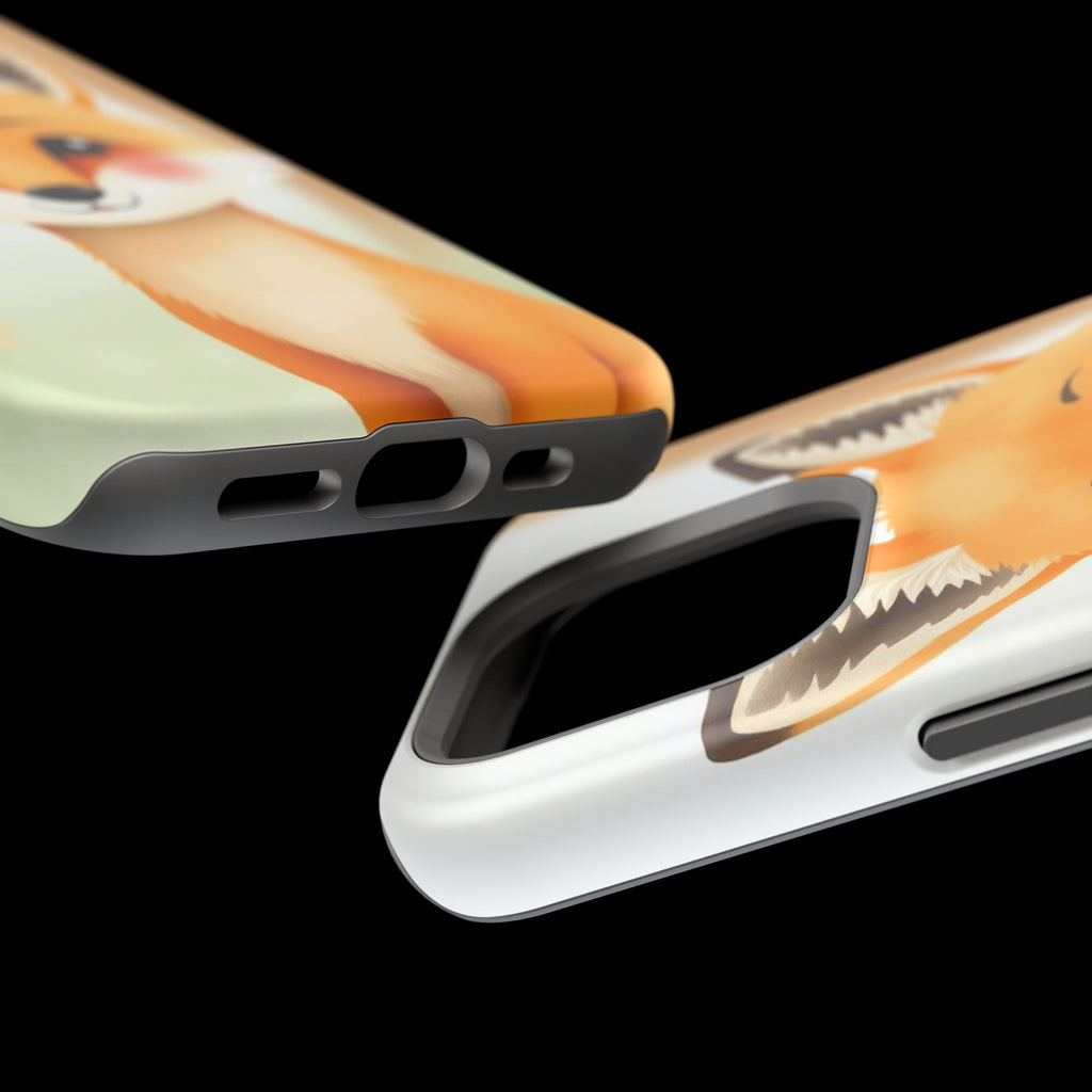 iPhone Watercolor Fox Portrait Kids Fun iPhone Phone Case Gift Slim · iPhone Cas