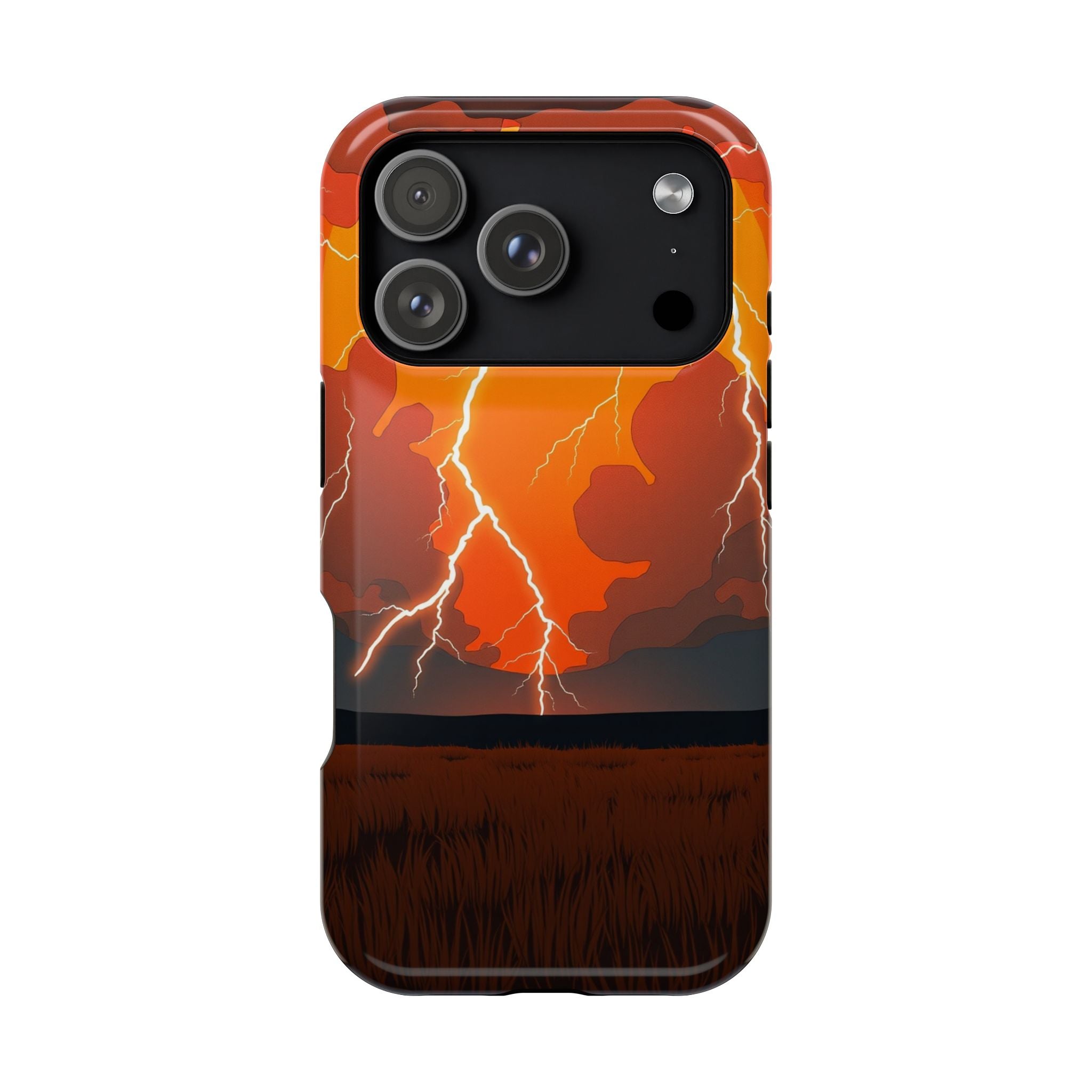iPhone Prairie Lightning Electric Art Slim Everyday iPhone 11 Designer · iPhone