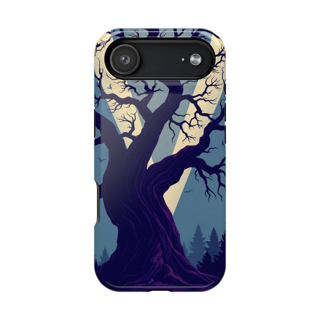 iPhone Twisted Tree Vintage Retro Poster Slim Everyday Designer Case · iPhone Ca